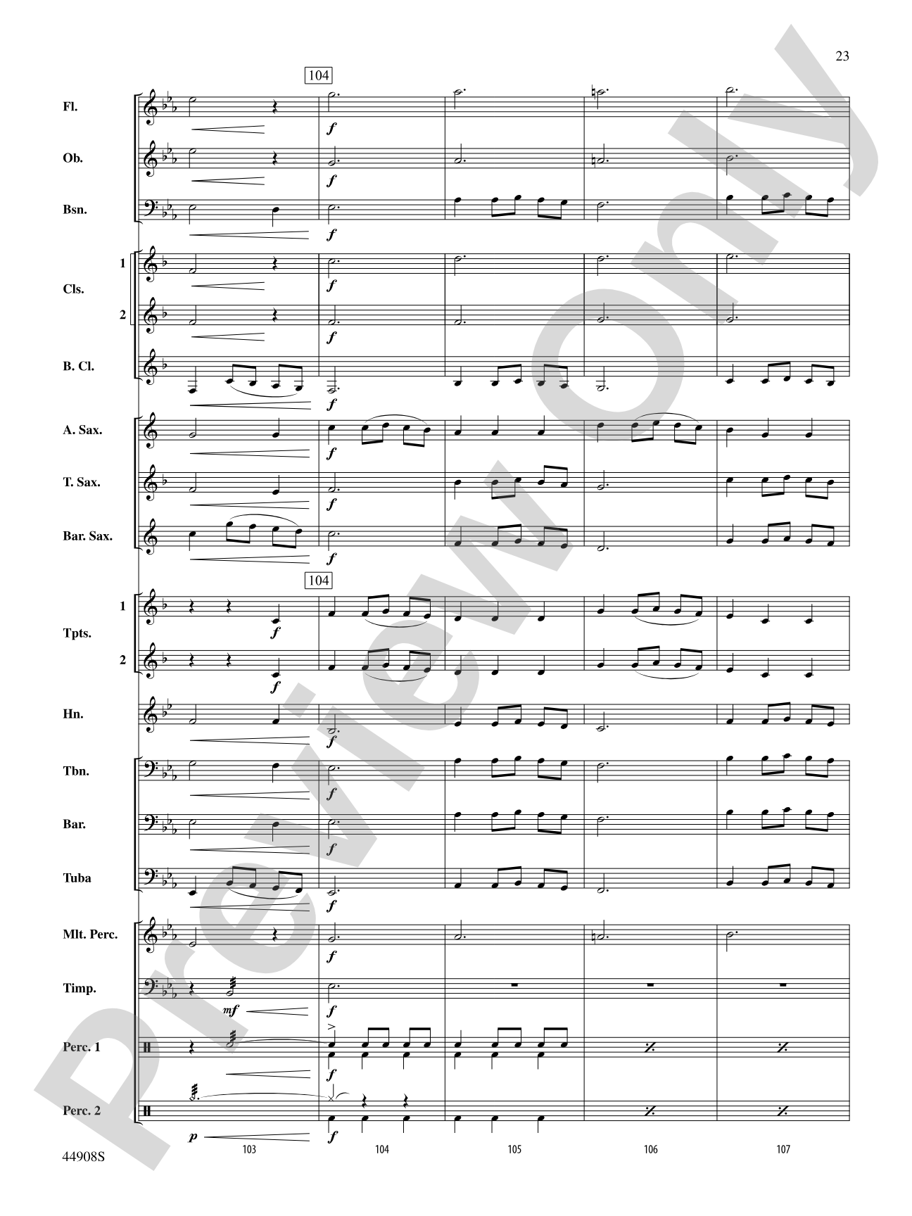 A Winter Celebration: Concert Band Conductor Score & Parts
