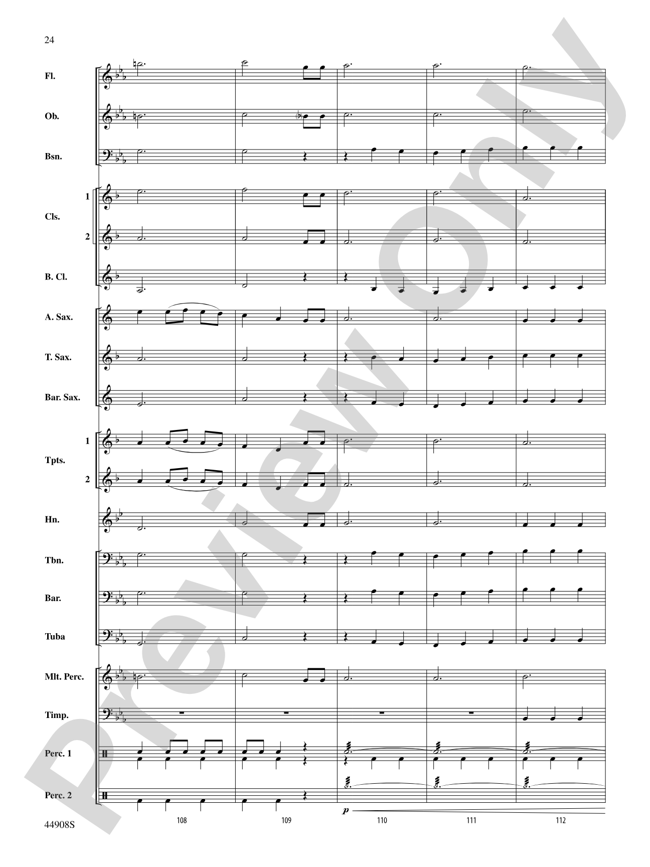 A Winter Celebration: Concert Band Conductor Score & Parts