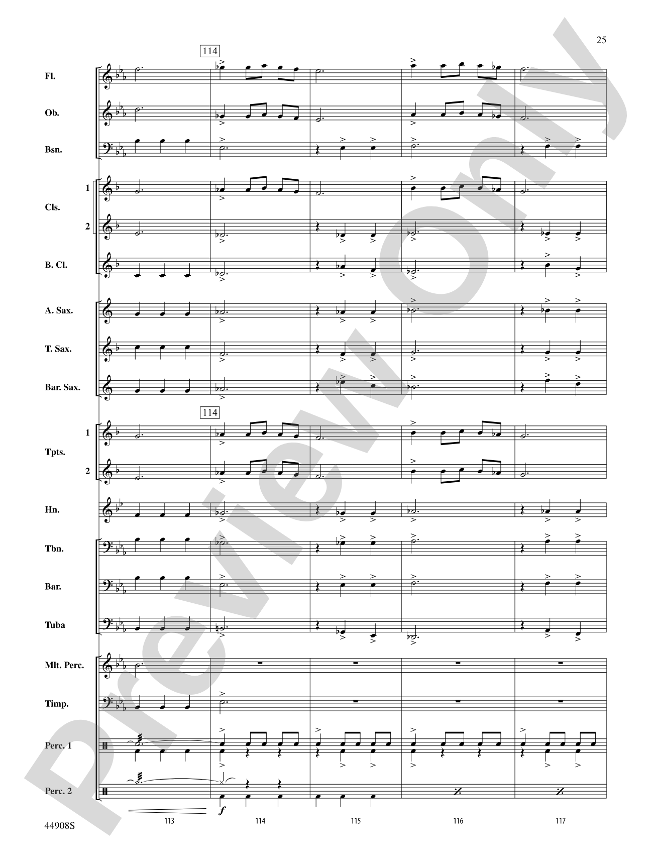 A Winter Celebration: Concert Band Conductor Score & Parts