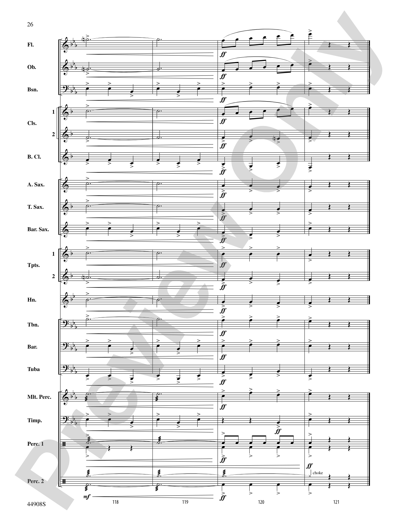 A Winter Celebration: Concert Band Conductor Score & Parts
