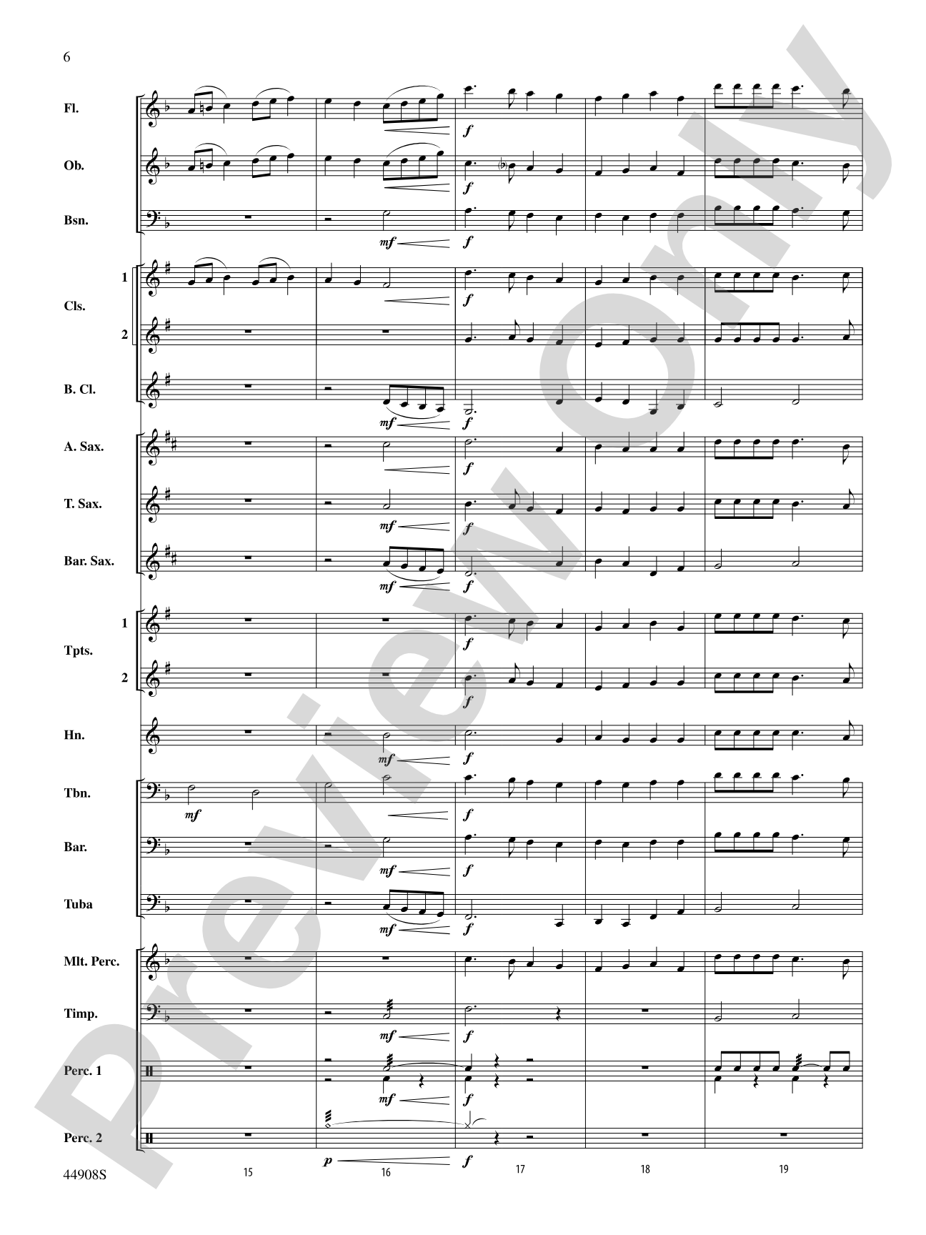 A Winter Celebration: Concert Band Conductor Score & Parts