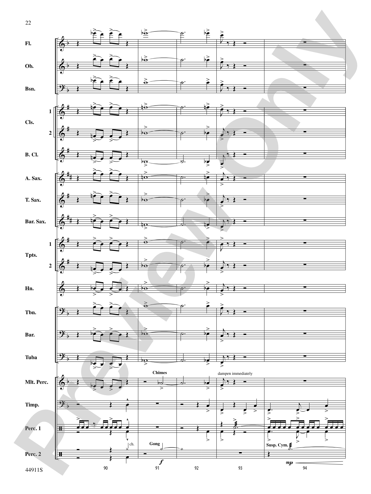 They Walked in the Valley of Fire: Concert Band Conductor Score & Parts