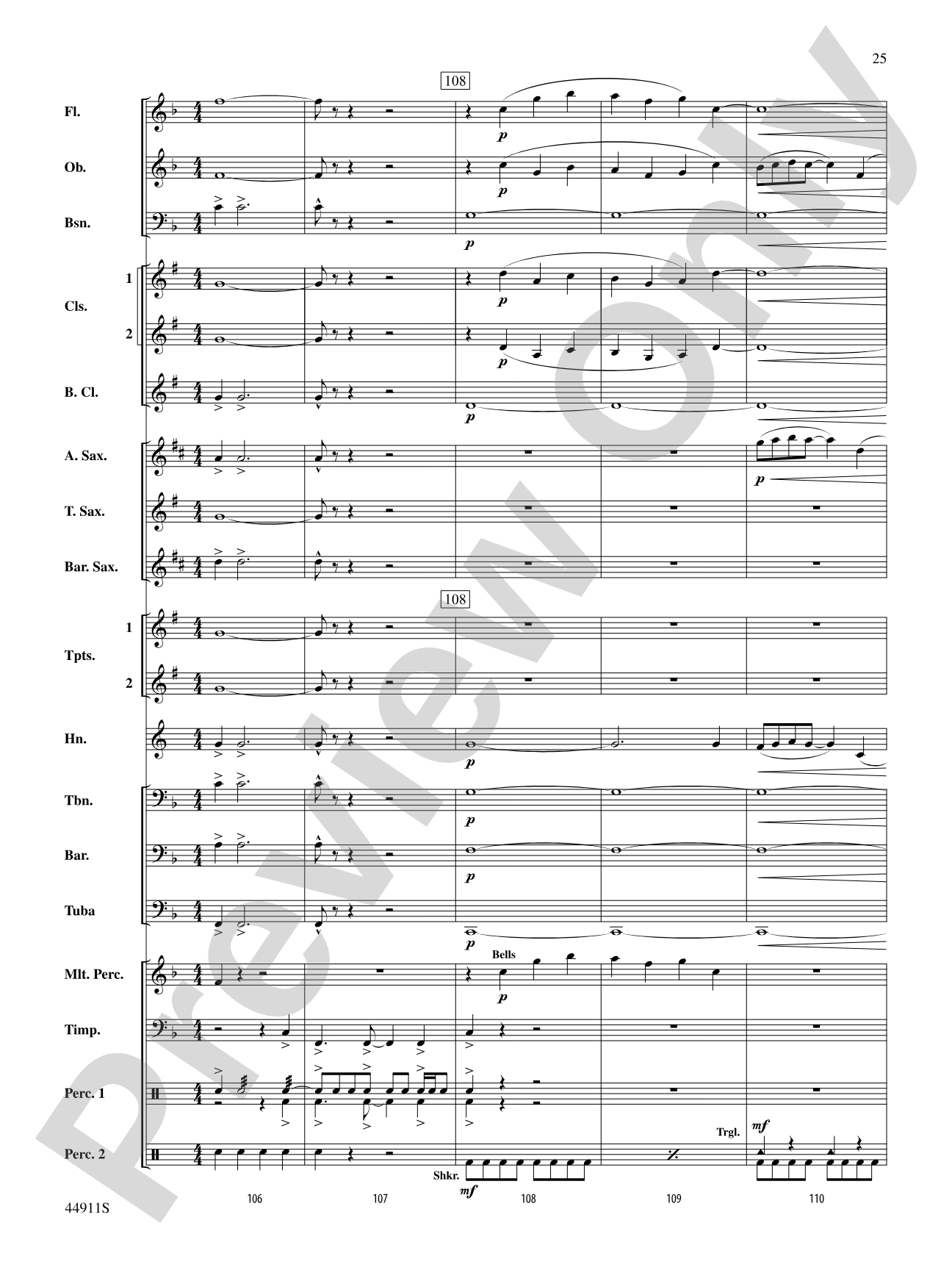 They Walked in the Valley of Fire: Concert Band Conductor Score & Parts