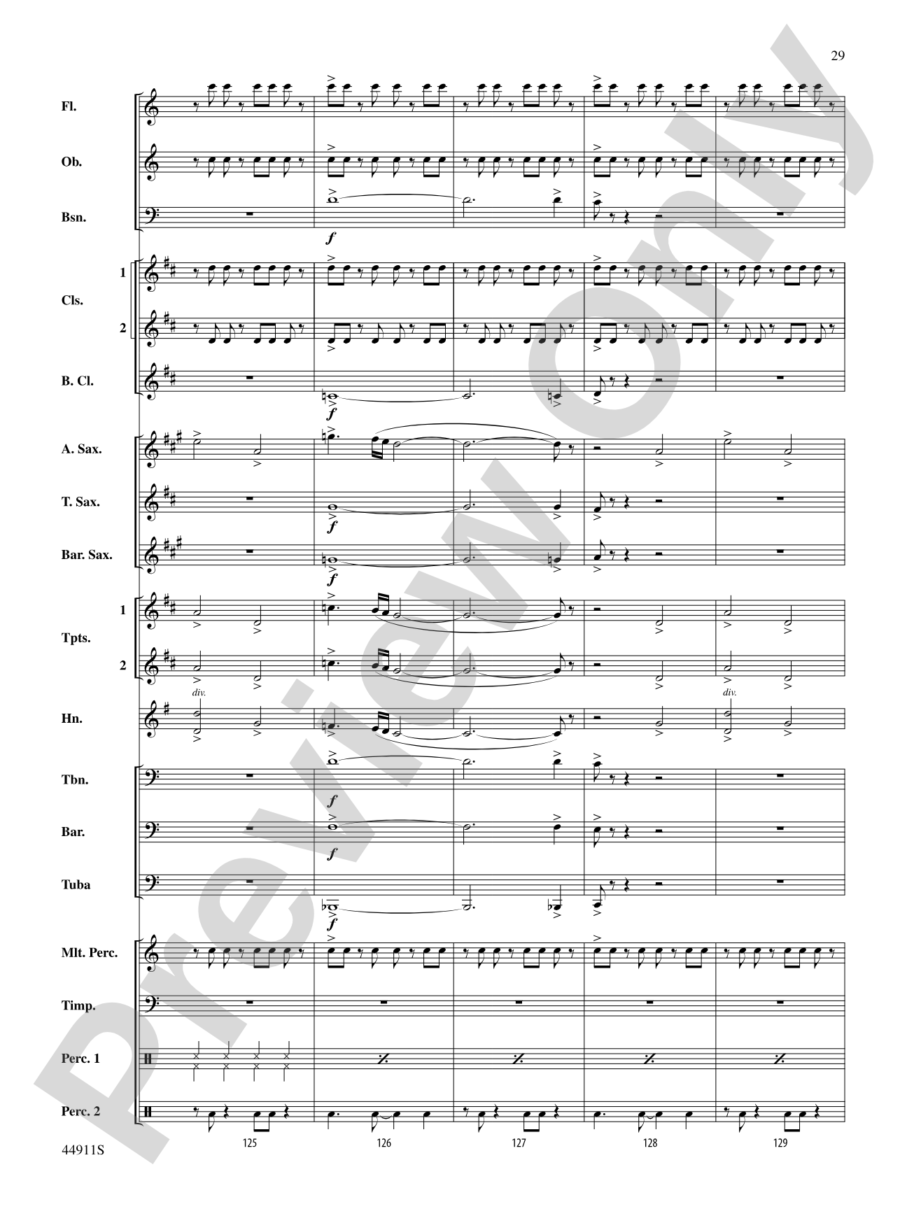 They Walked in the Valley of Fire: Concert Band Conductor Score & Parts