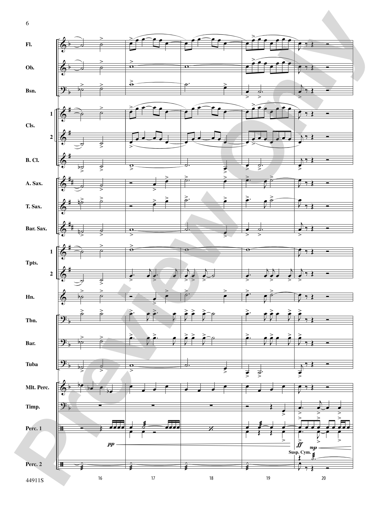 They Walked in the Valley of Fire: Concert Band Conductor Score & Parts