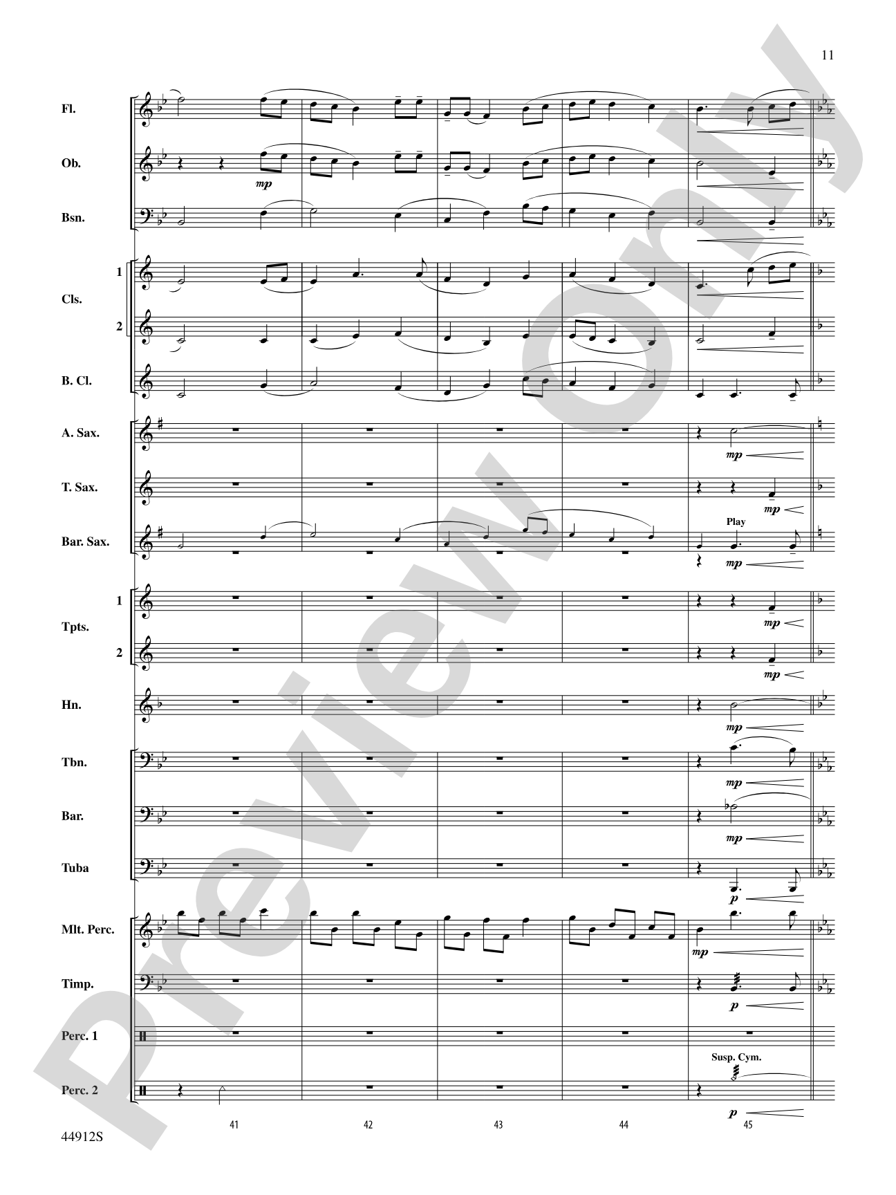 A Yuletide Holiday: Concert Band Conductor Score & Parts