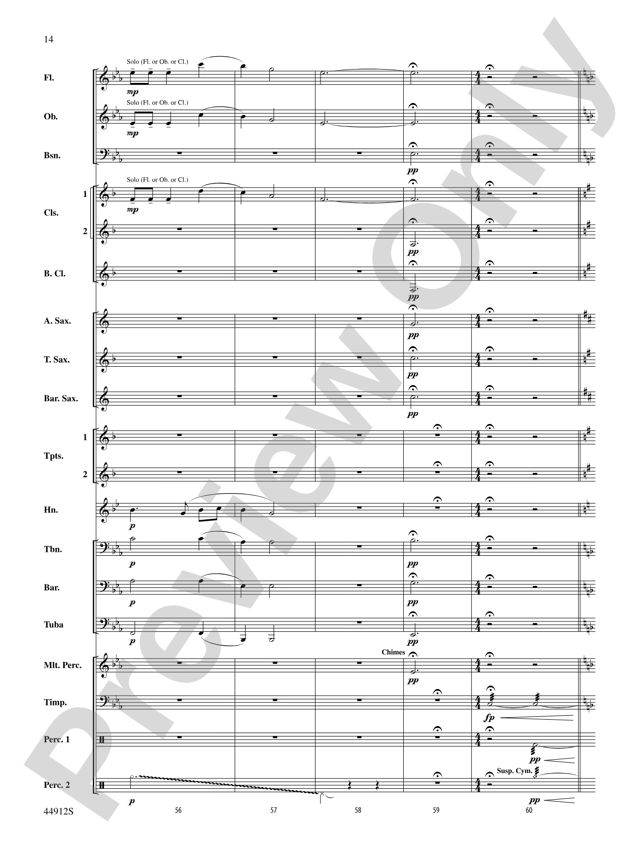 A Yuletide Holiday: Concert Band Conductor Score & Parts