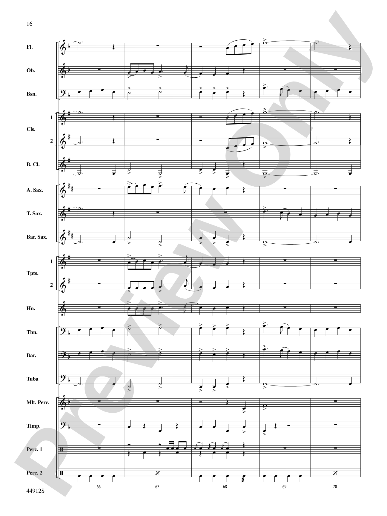 A Yuletide Holiday: Concert Band Conductor Score & Parts