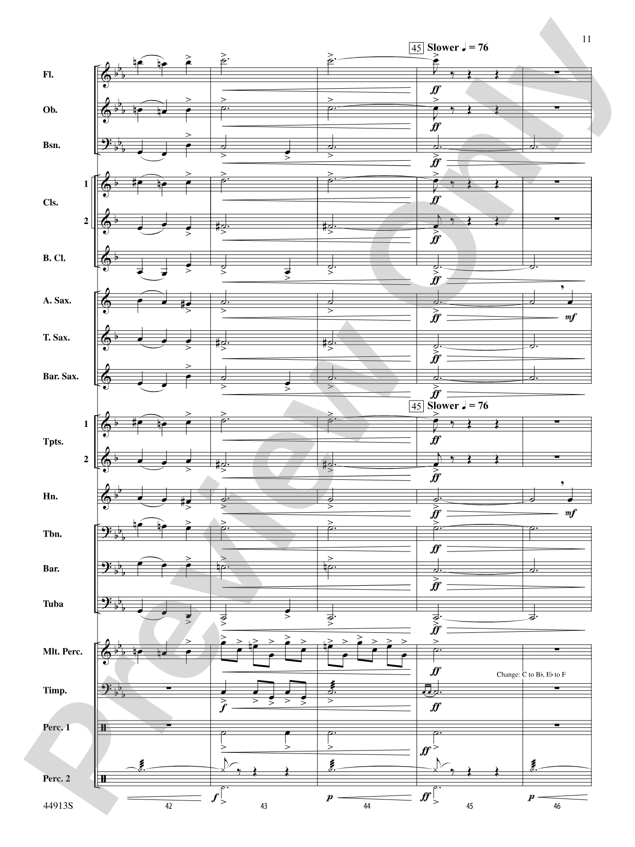 Midnight Carols: Concert Band Conductor Score & Parts