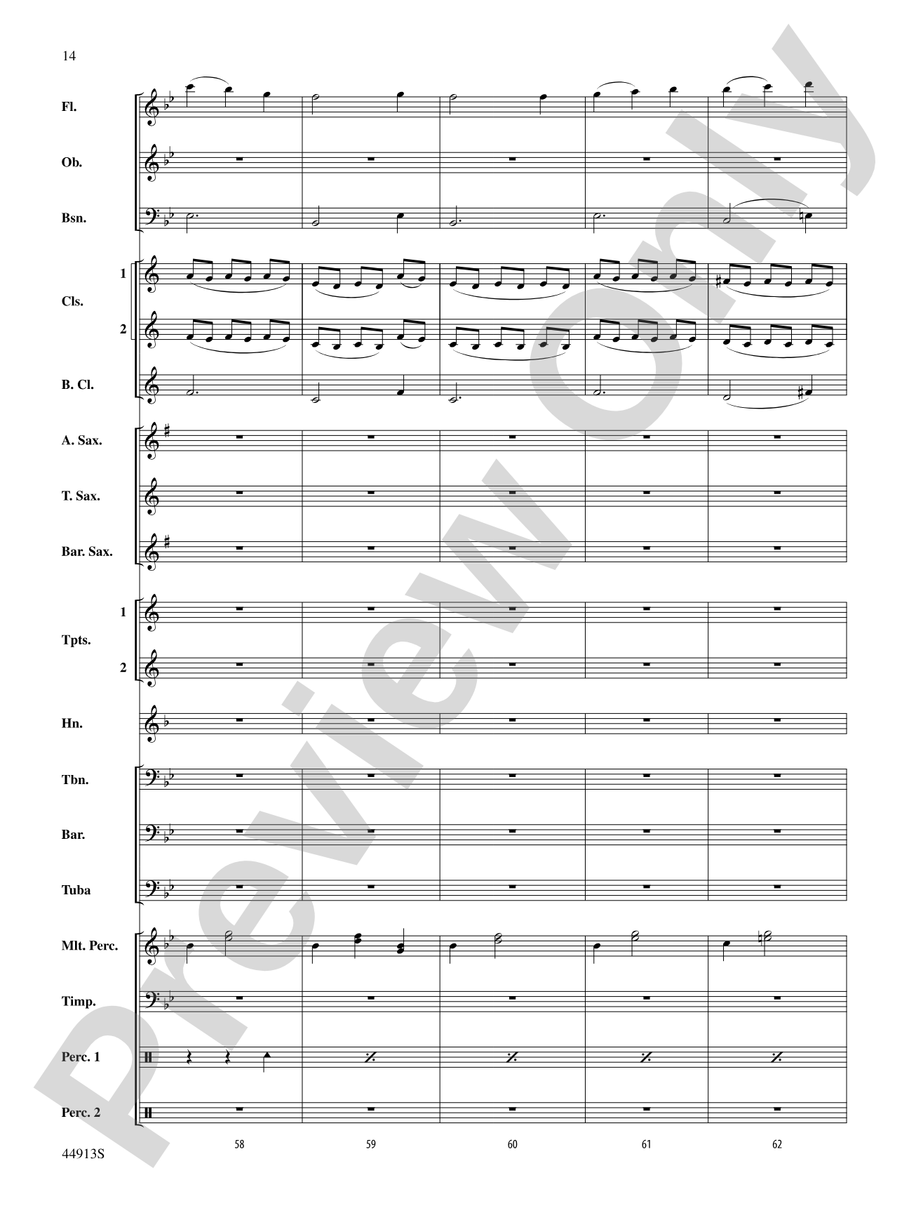 Midnight Carols: Concert Band Conductor Score & Parts