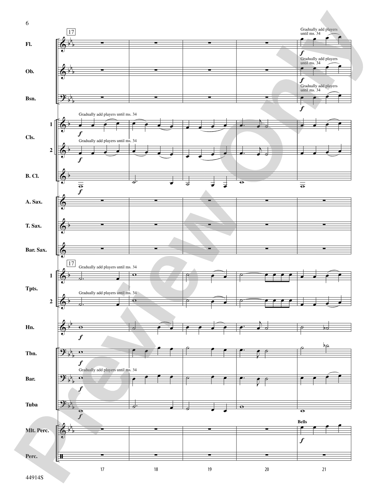 Ode to a Flash Mob: Concert Band Conductor Score & Parts