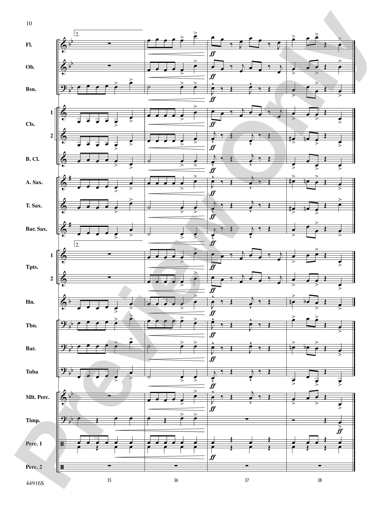 Happy Holidays---Vol. 3: Concert Band Conductor Score & Parts