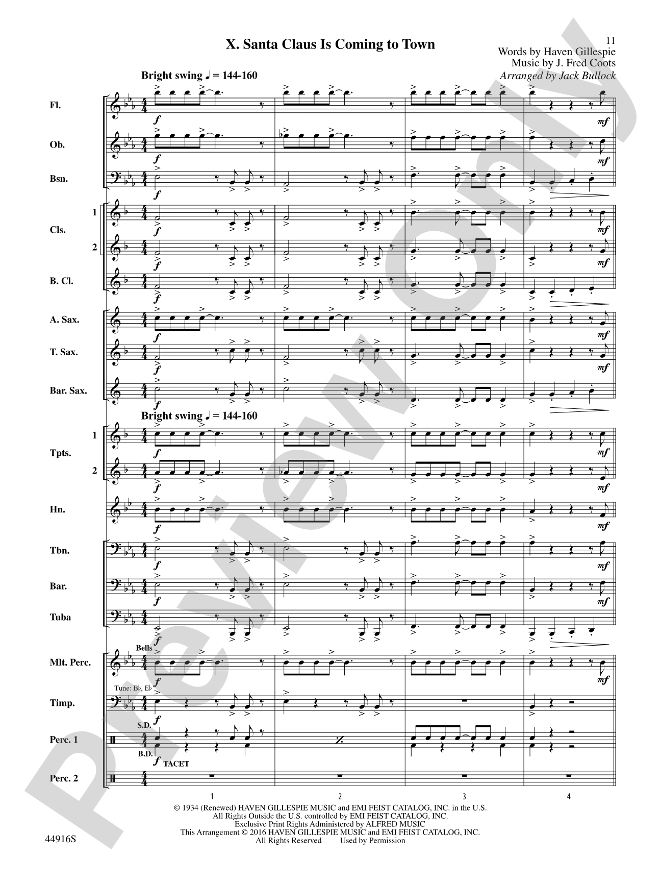 Happy Holidays---Vol. 3: Concert Band Conductor Score & Parts