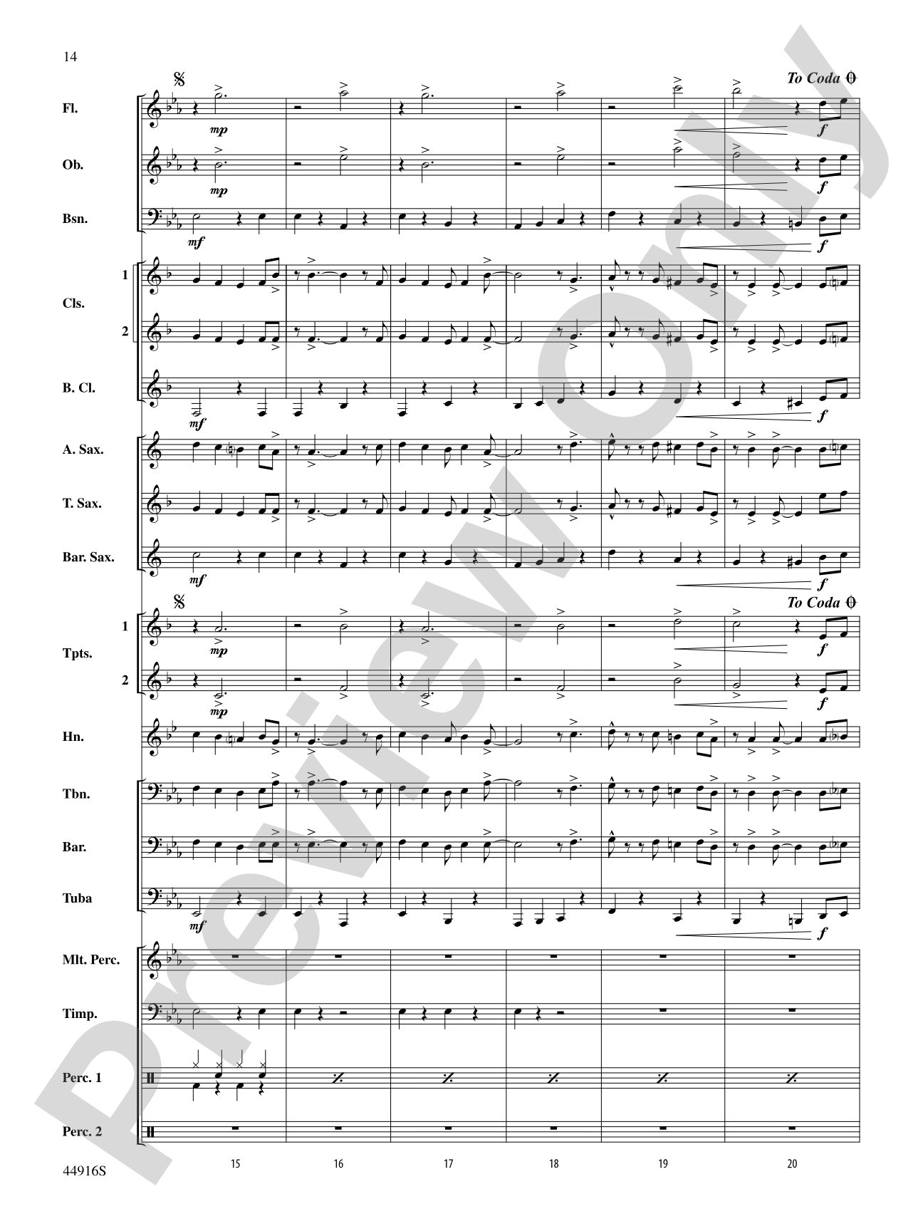 Happy Holidays---Vol. 3: Concert Band Conductor Score & Parts