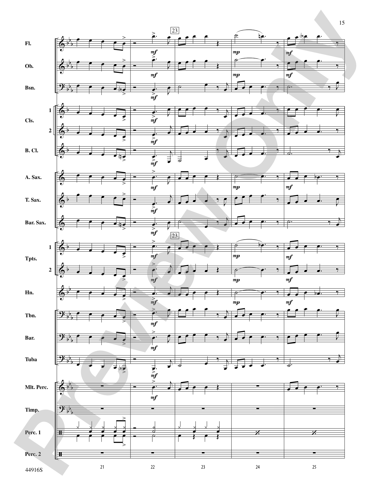 Happy Holidays---Vol. 3: Concert Band Conductor Score & Parts