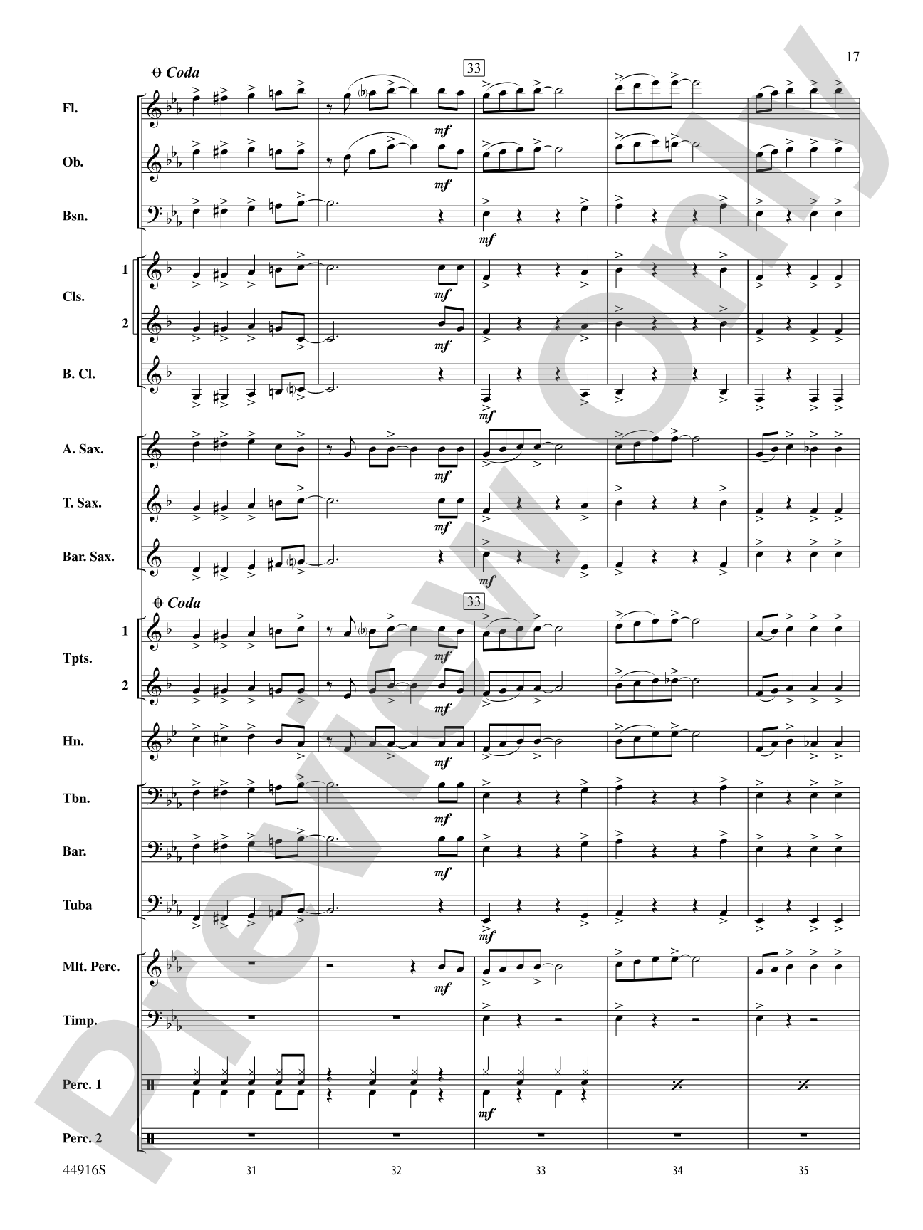 Happy Holidays---Vol. 3: Concert Band Conductor Score & Parts