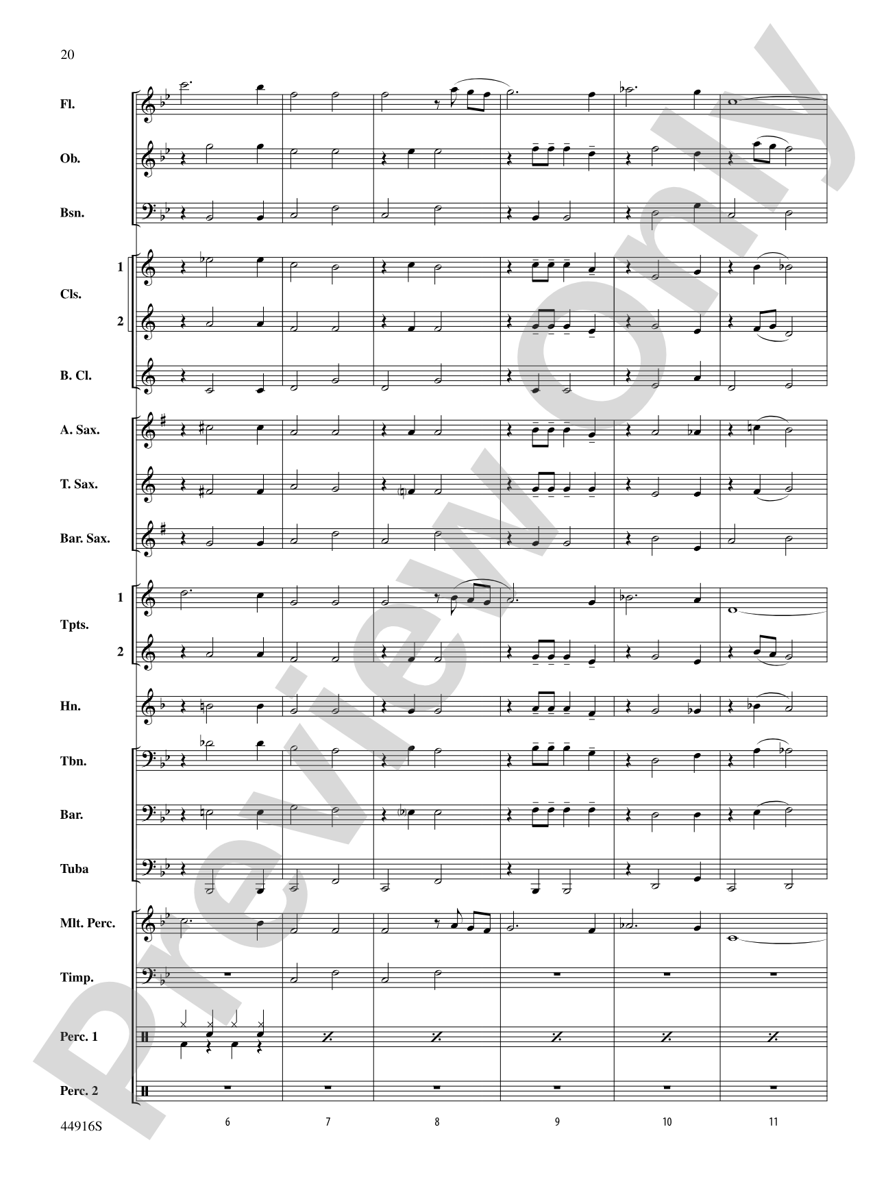 Happy Holidays---Vol. 3: Concert Band Conductor Score & Parts