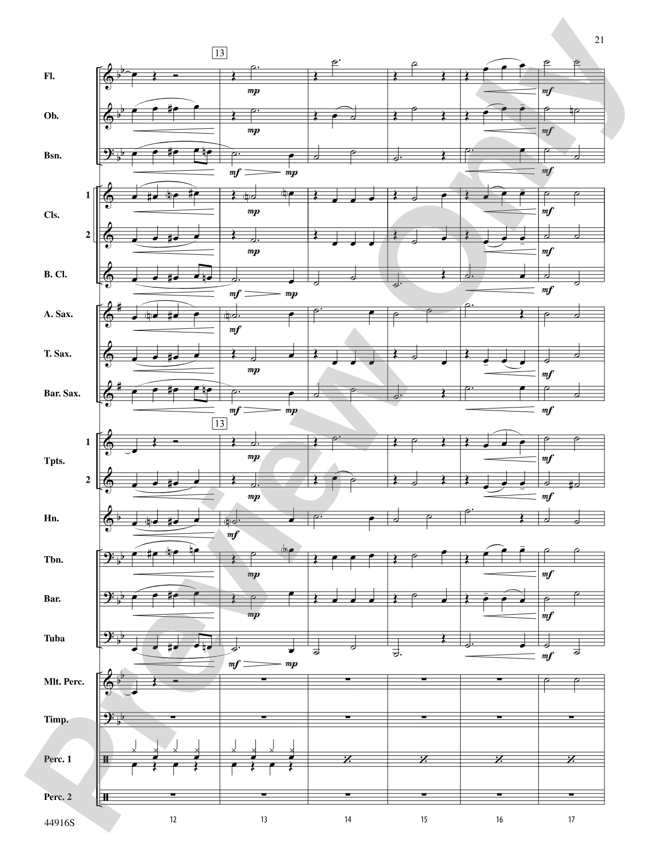 Happy Holidays---Vol. 3: Concert Band Conductor Score & Parts