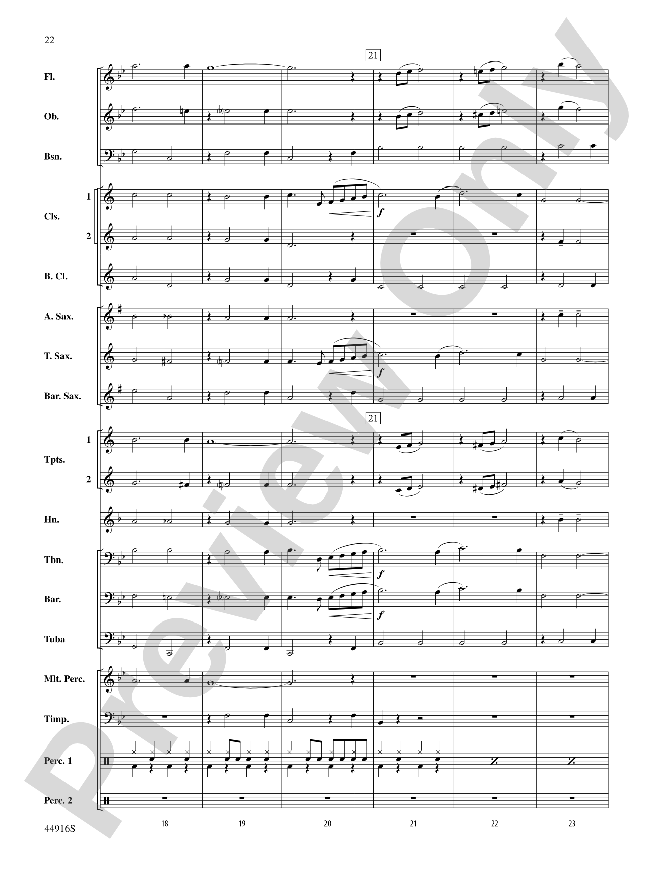 Happy Holidays---Vol. 3: Concert Band Conductor Score & Parts