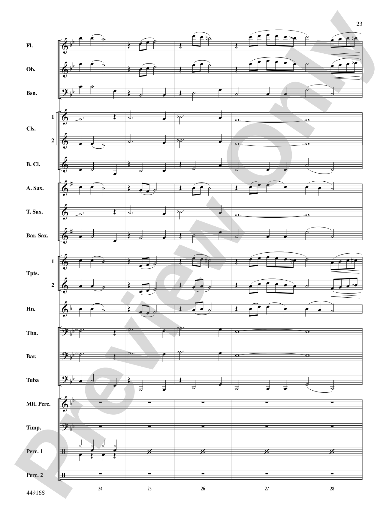 Happy Holidays---Vol. 3: Concert Band Conductor Score & Parts