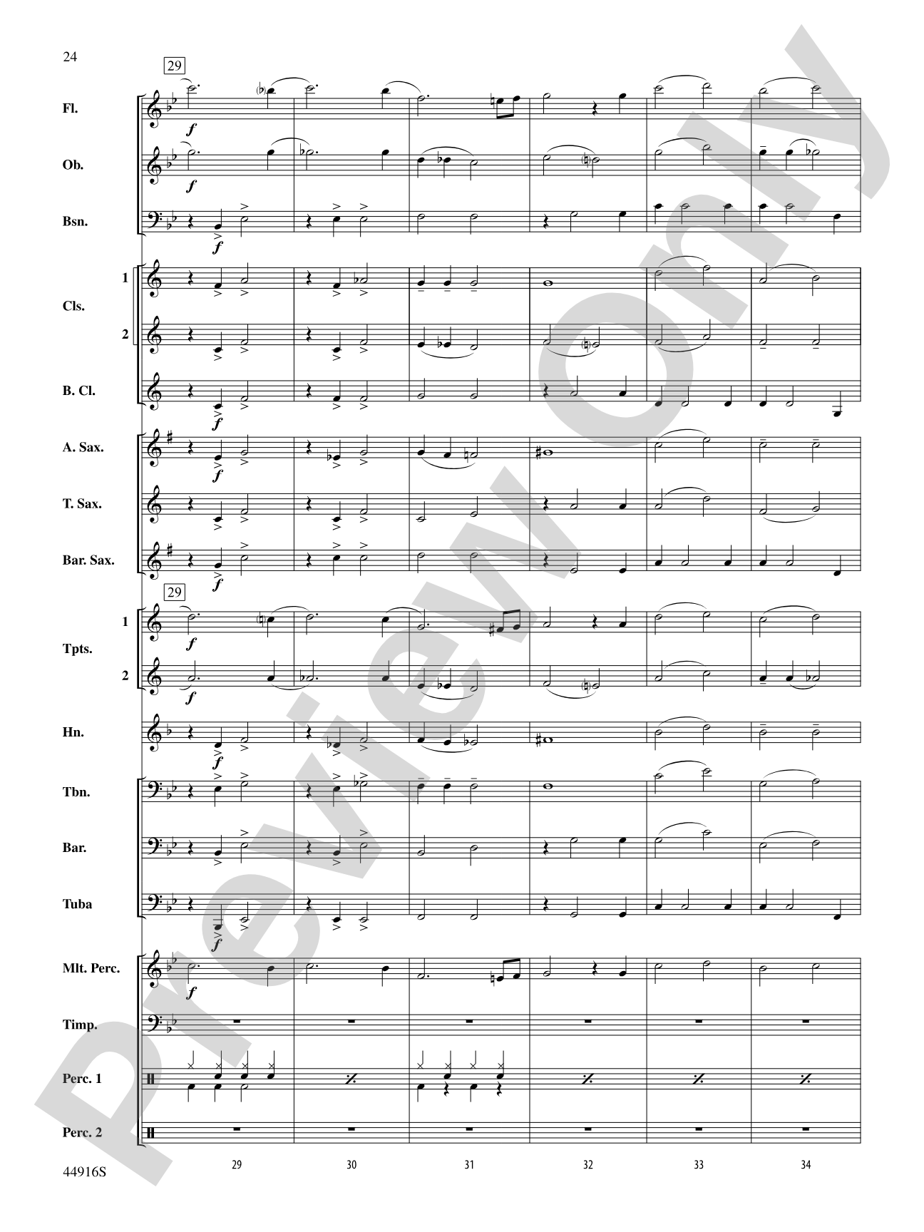 Happy Holidays---Vol. 3: Concert Band Conductor Score & Parts
