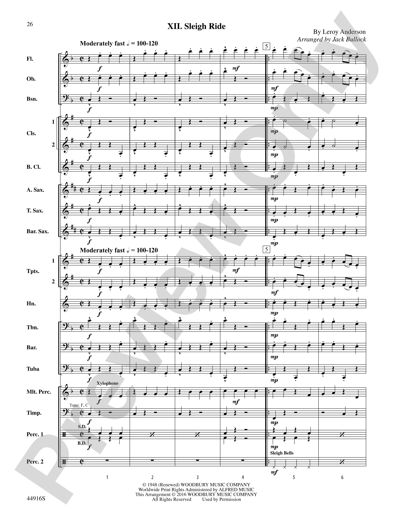 Happy Holidays---Vol. 3: Concert Band Conductor Score & Parts