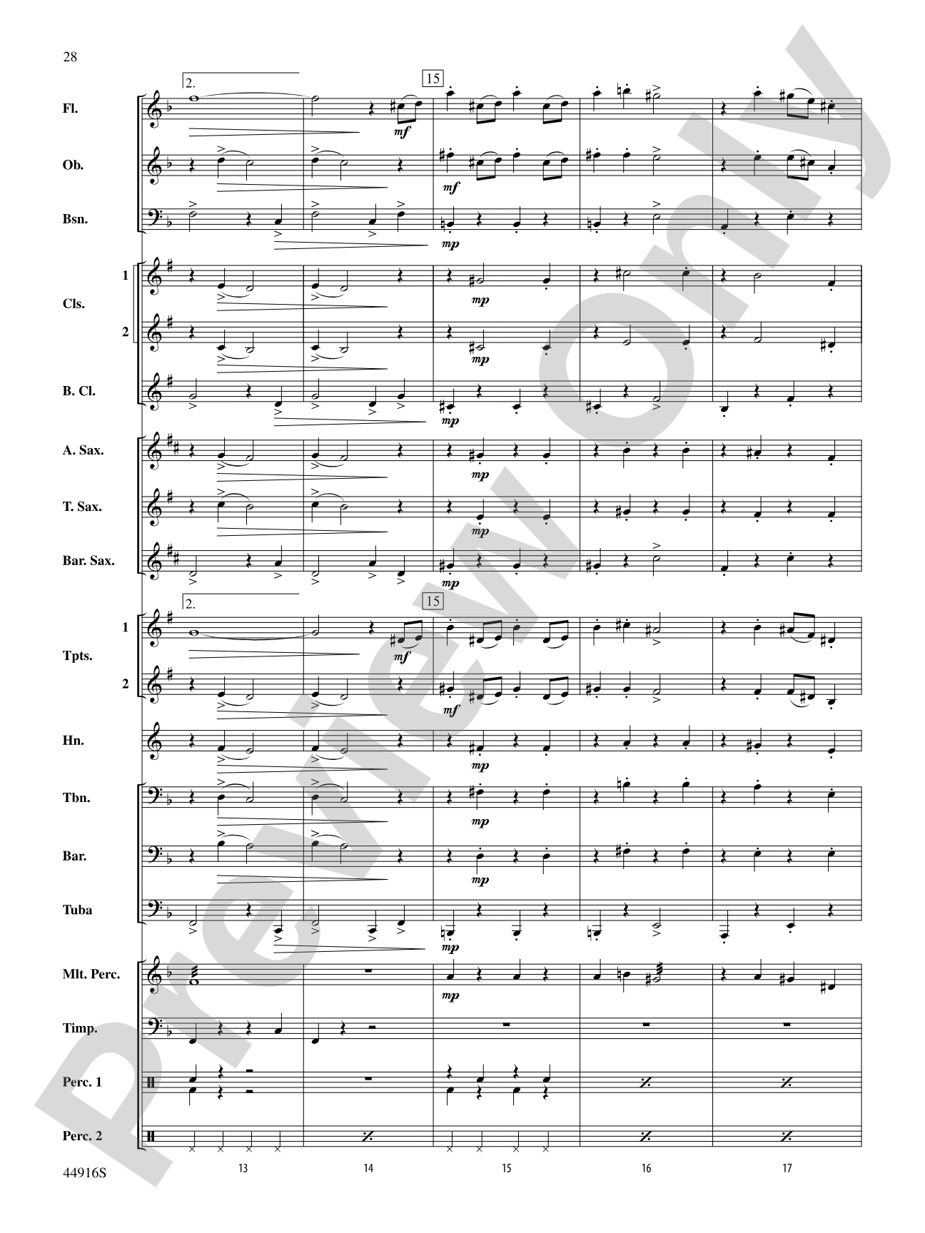 Happy Holidays---Vol. 3: Concert Band Conductor Score & Parts