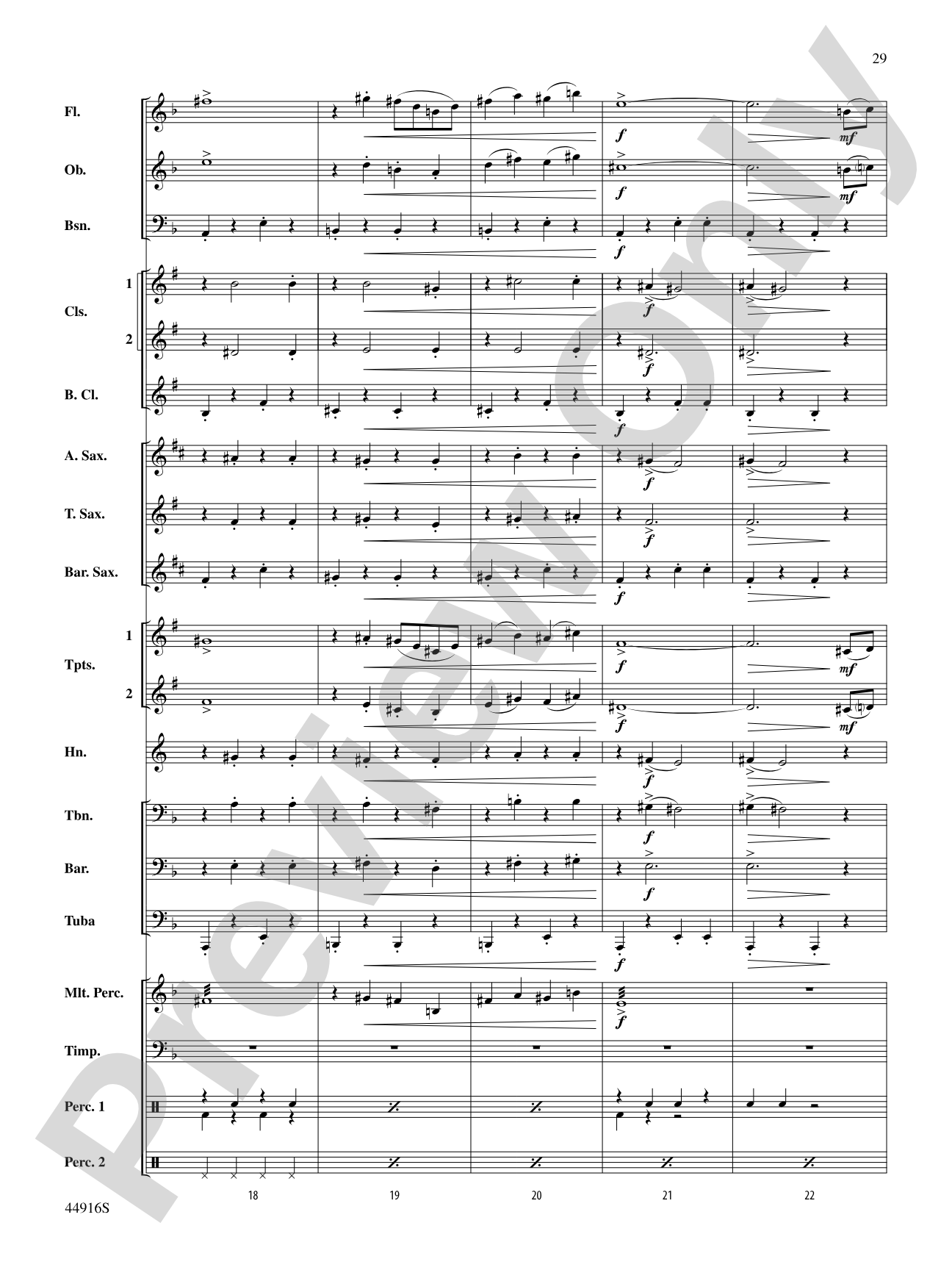 Happy Holidays---Vol. 3: Concert Band Conductor Score & Parts