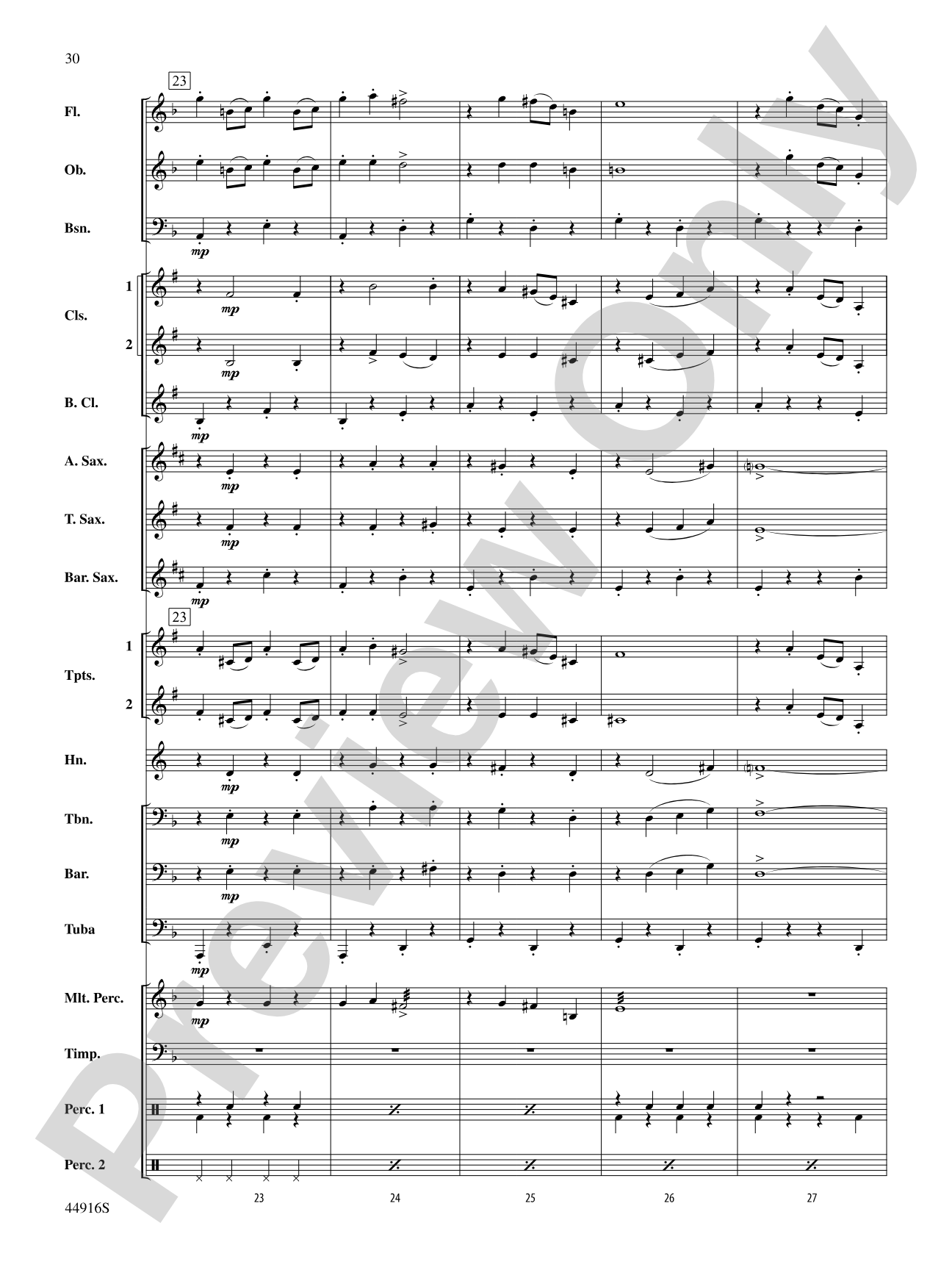 Happy Holidays---Vol. 3: Concert Band Conductor Score & Parts