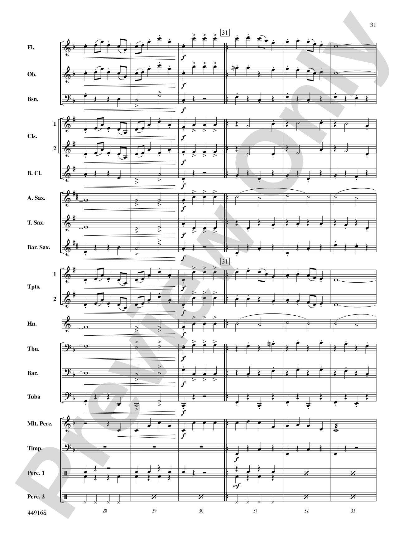 Happy Holidays---Vol. 3: Concert Band Conductor Score & Parts
