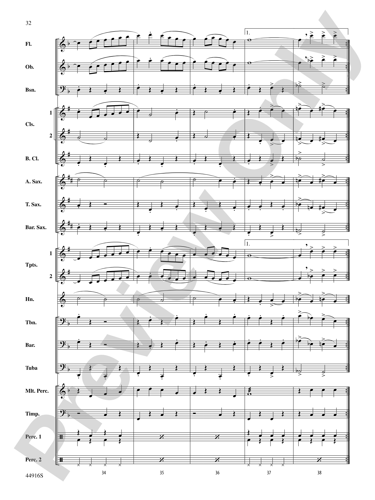 Happy Holidays---Vol. 3: Concert Band Conductor Score & Parts