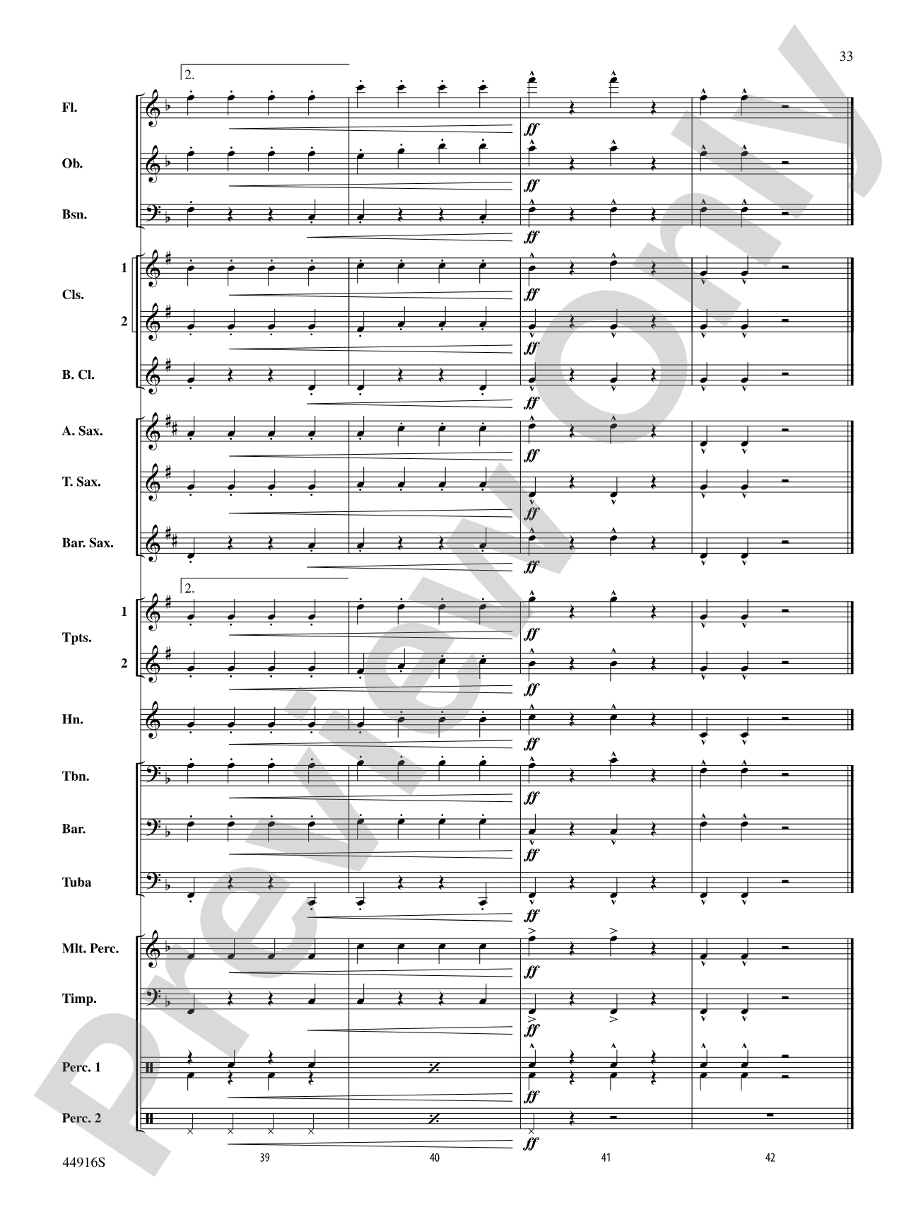Happy Holidays---Vol. 3: Concert Band Conductor Score & Parts