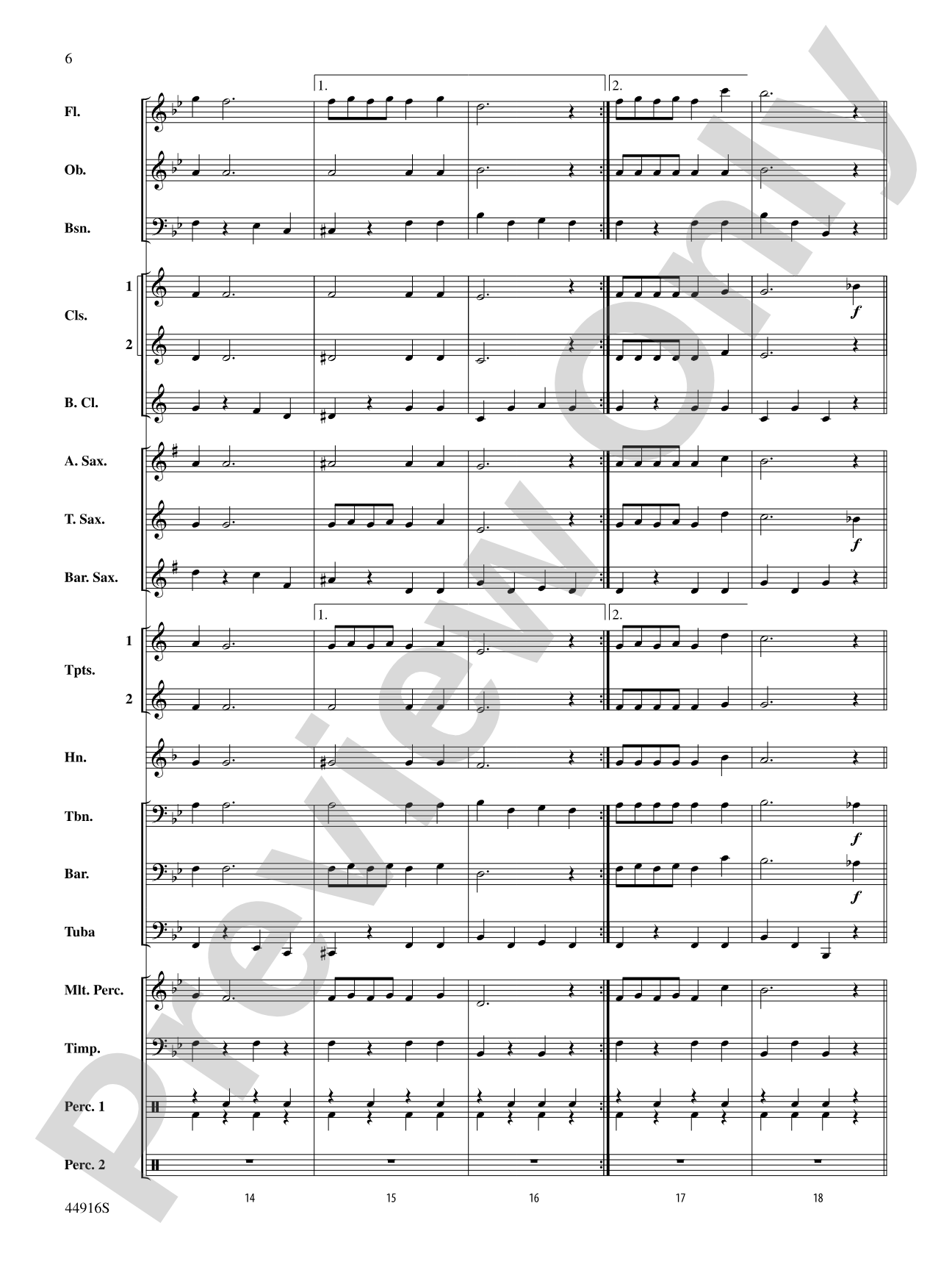 Happy Holidays---Vol. 3: Concert Band Conductor Score & Parts