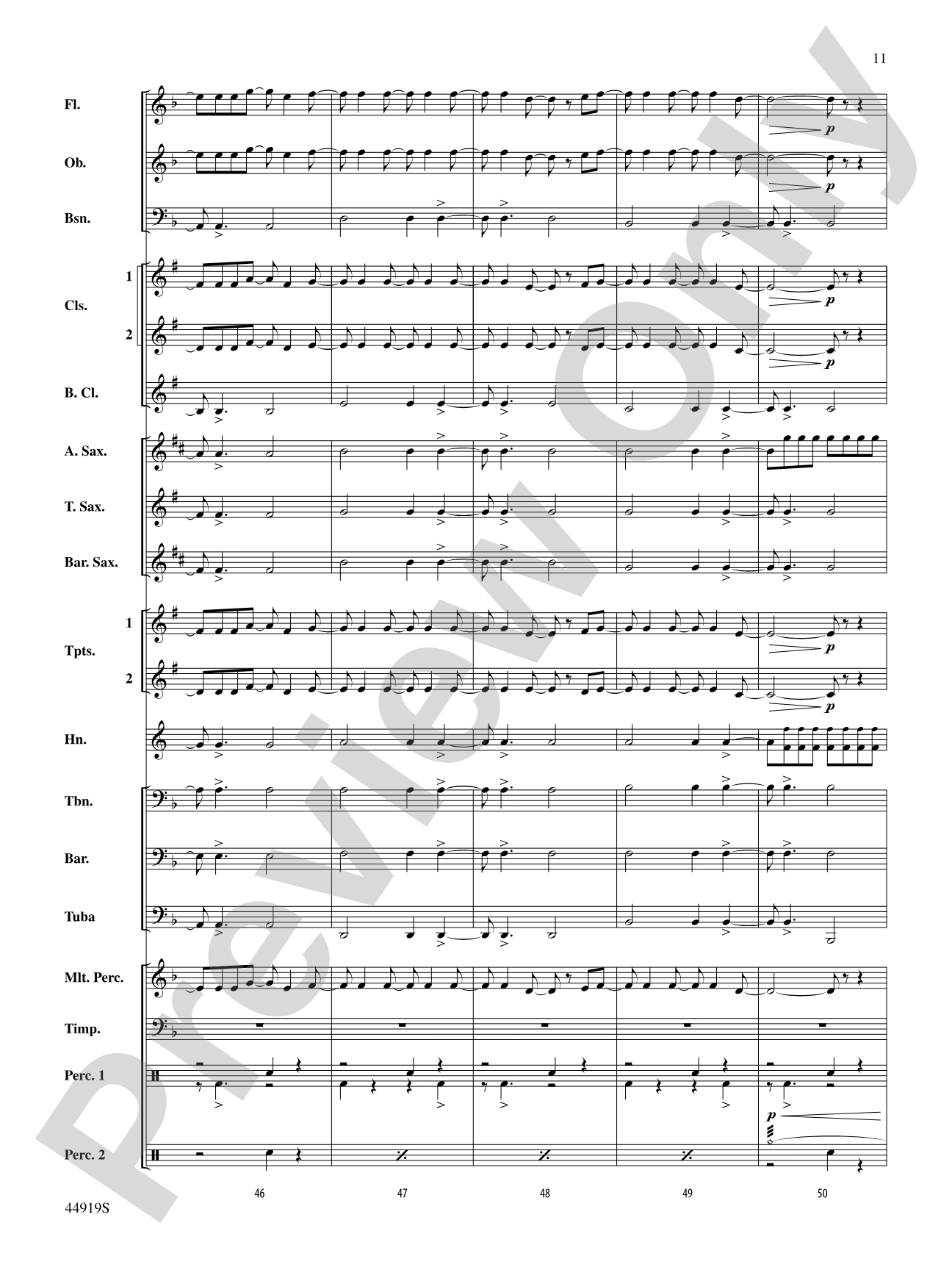 Heartbeat Song: Concert Band Conductor Score & Parts