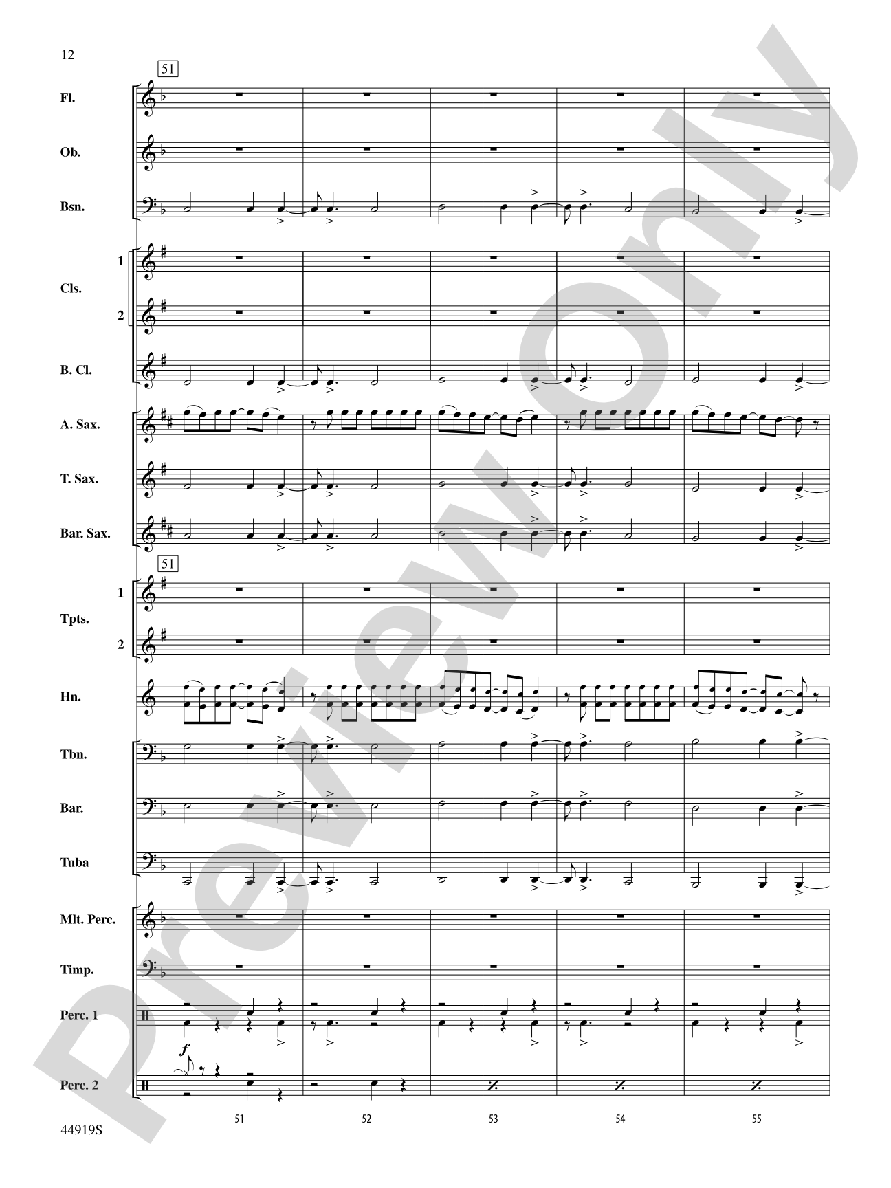 Heartbeat Song: Concert Band Conductor Score & Parts