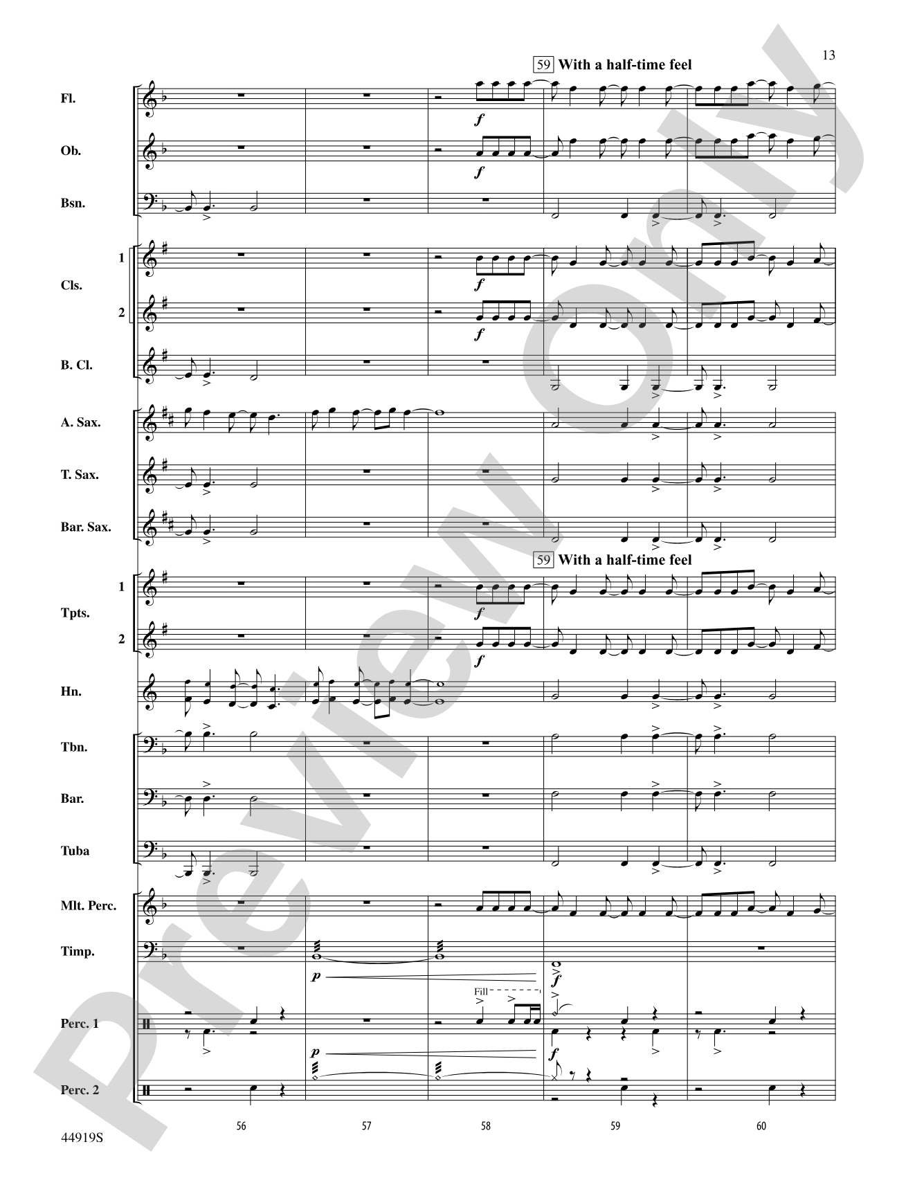 Heartbeat Song: Concert Band Conductor Score & Parts