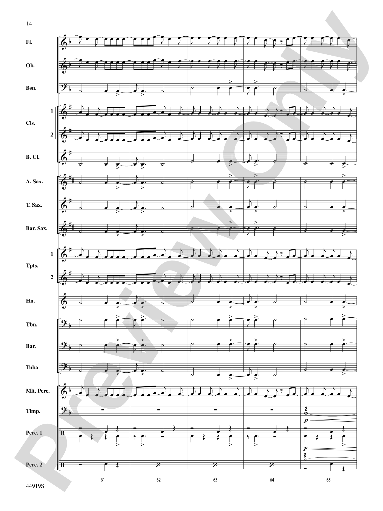 Heartbeat Song: Concert Band Conductor Score & Parts