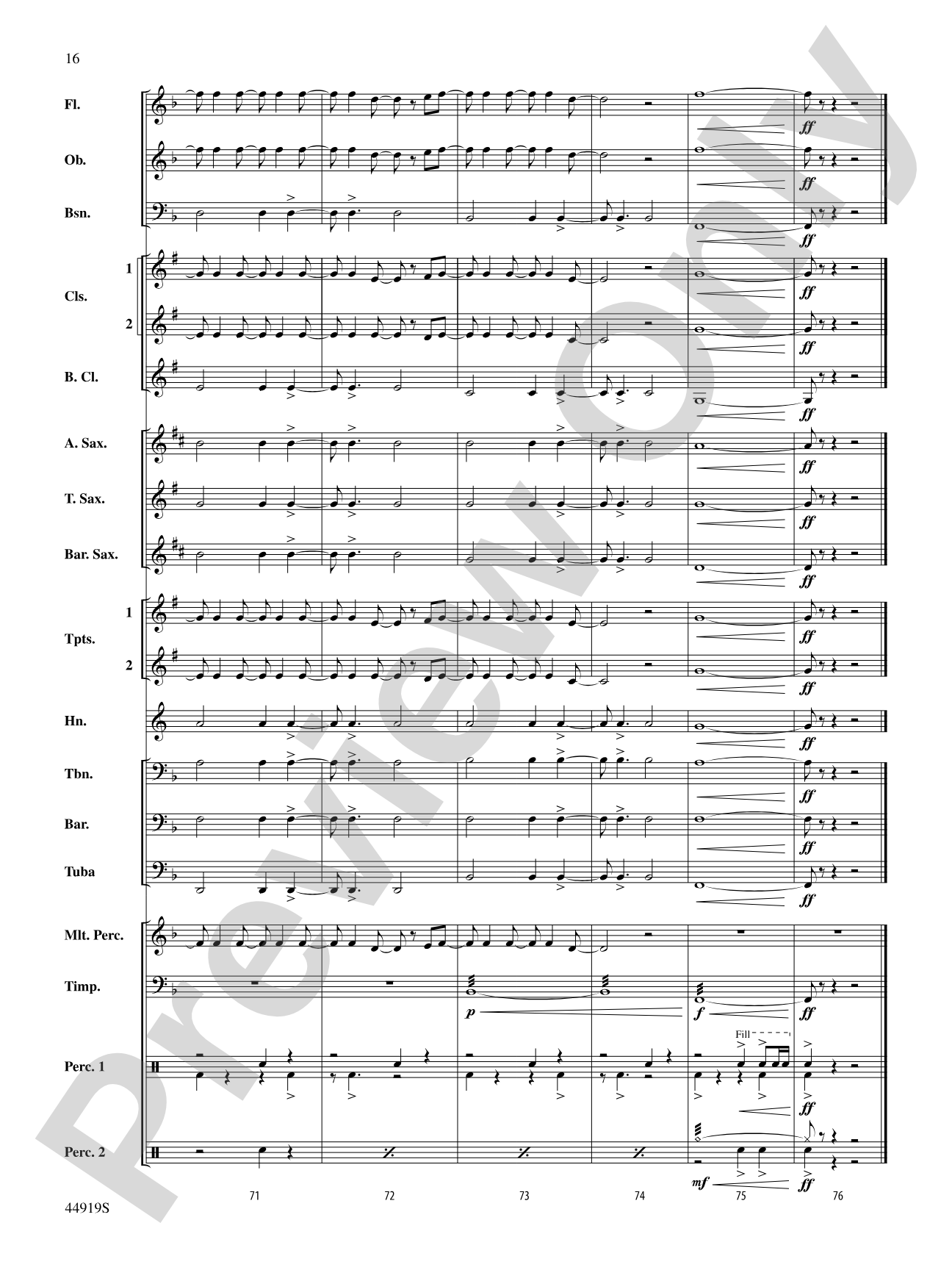 Heartbeat Song: Concert Band Conductor Score & Parts