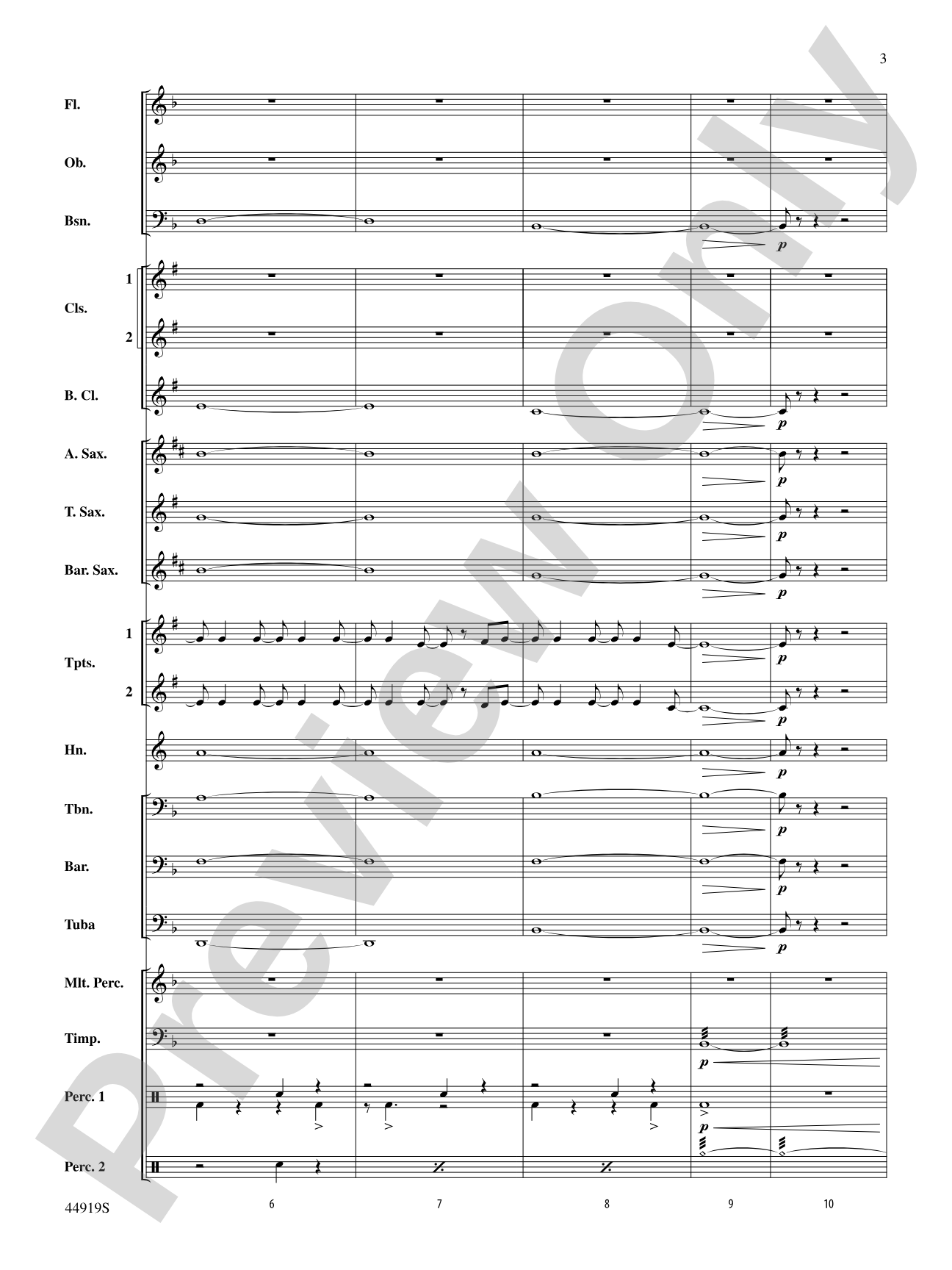 Heartbeat Song: Concert Band Conductor Score & Parts
