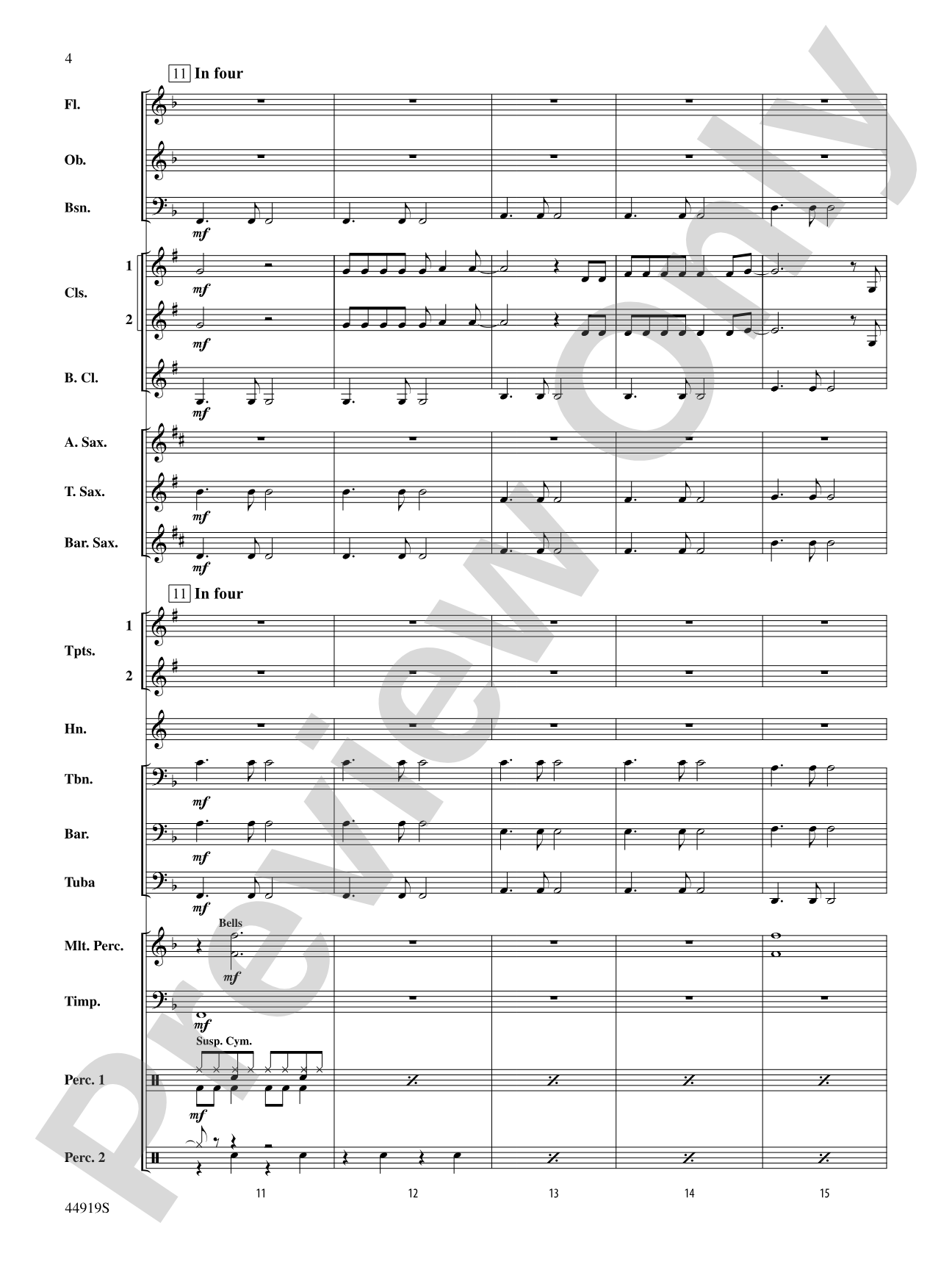 Heartbeat Song: Concert Band Conductor Score & Parts