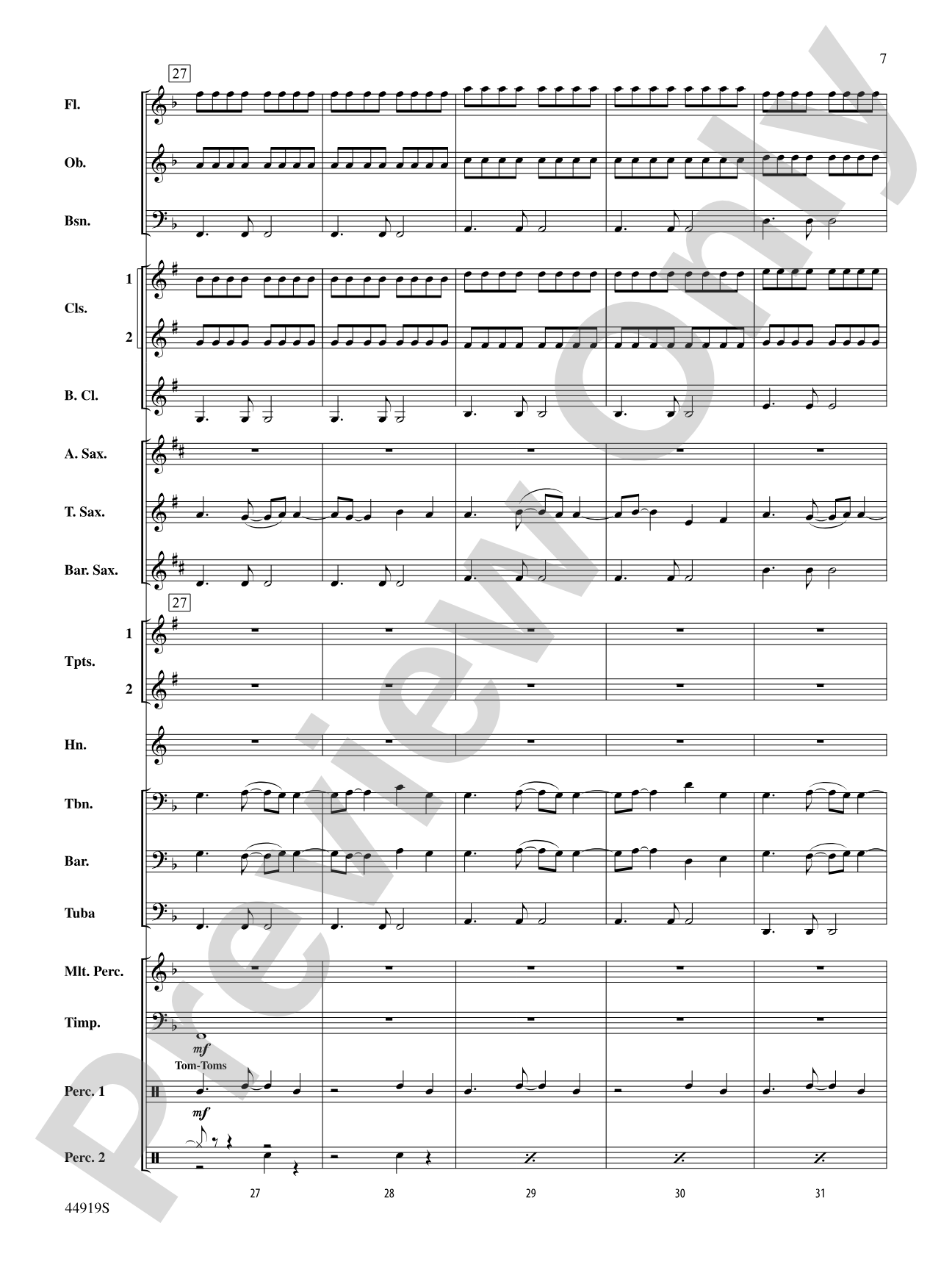 Heartbeat Song: Concert Band Conductor Score & Parts