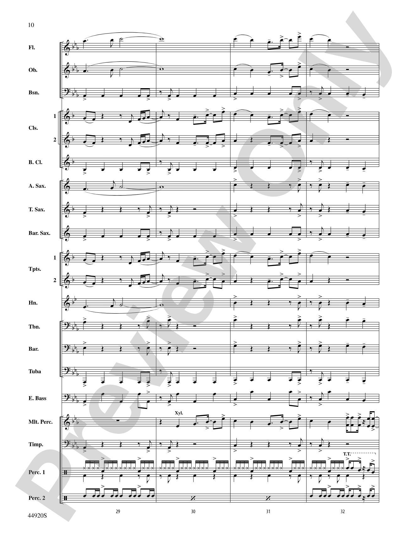 Want to Want Me: Concert Band Conductor Score & Parts