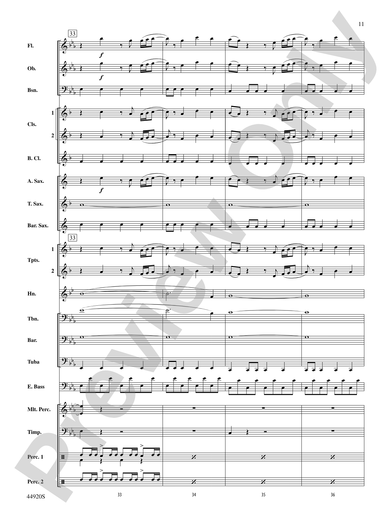 Want to Want Me: Concert Band Conductor Score & Parts