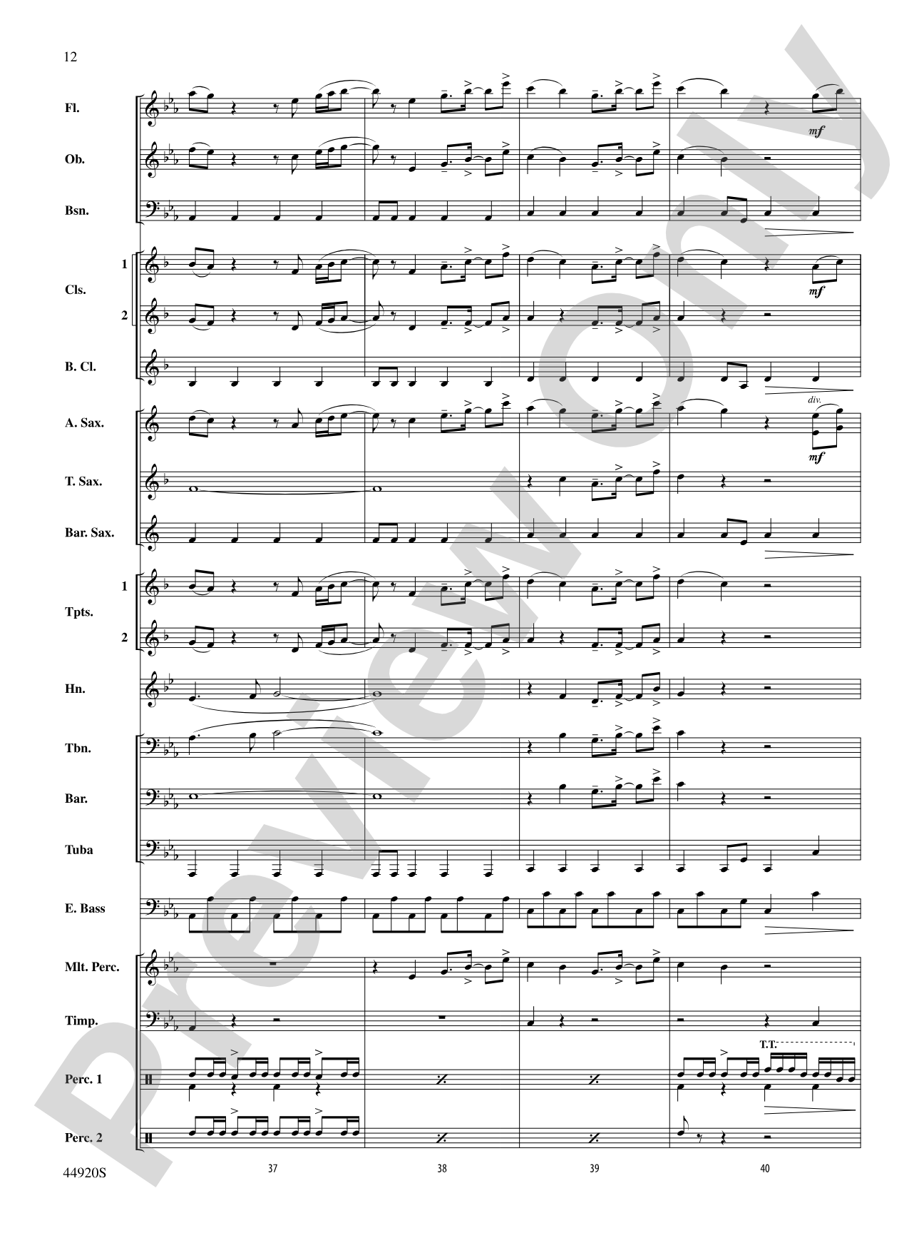 Want to Want Me: Concert Band Conductor Score & Parts