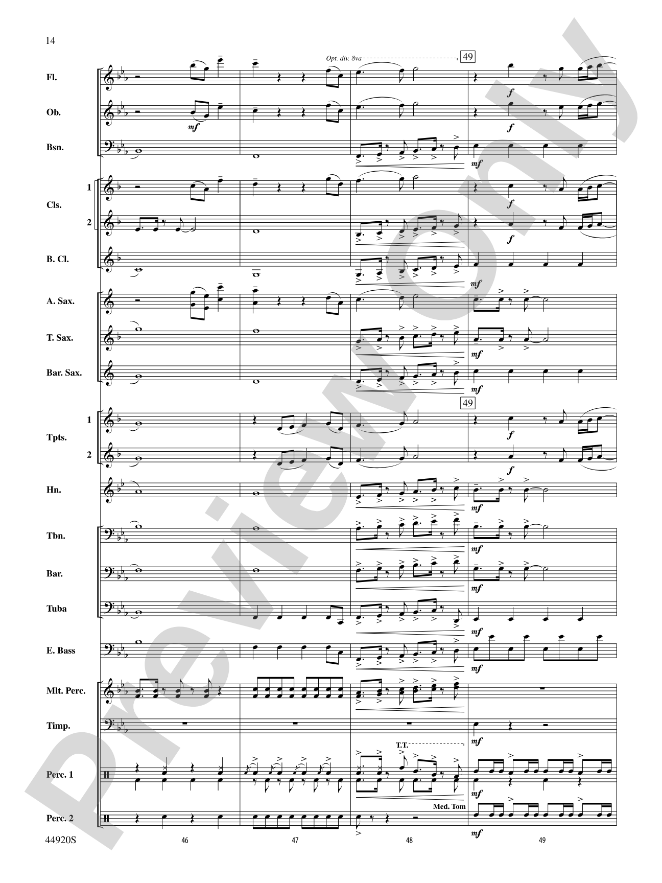 Want to Want Me: Concert Band Conductor Score & Parts