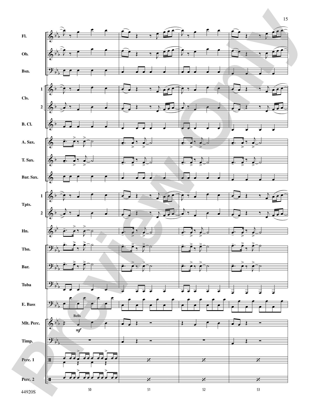 Want to Want Me: Concert Band Conductor Score & Parts