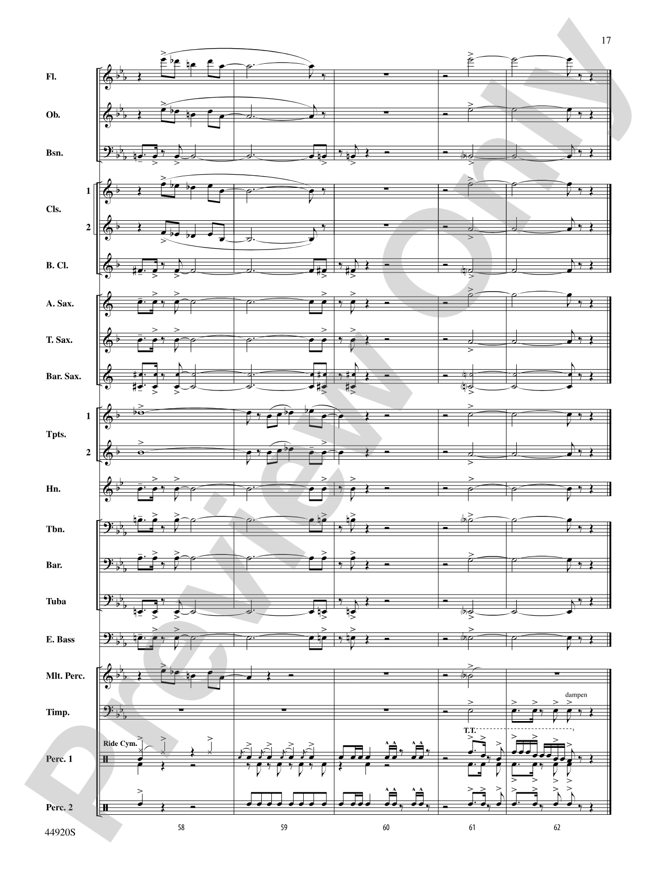 Want to Want Me: Concert Band Conductor Score & Parts