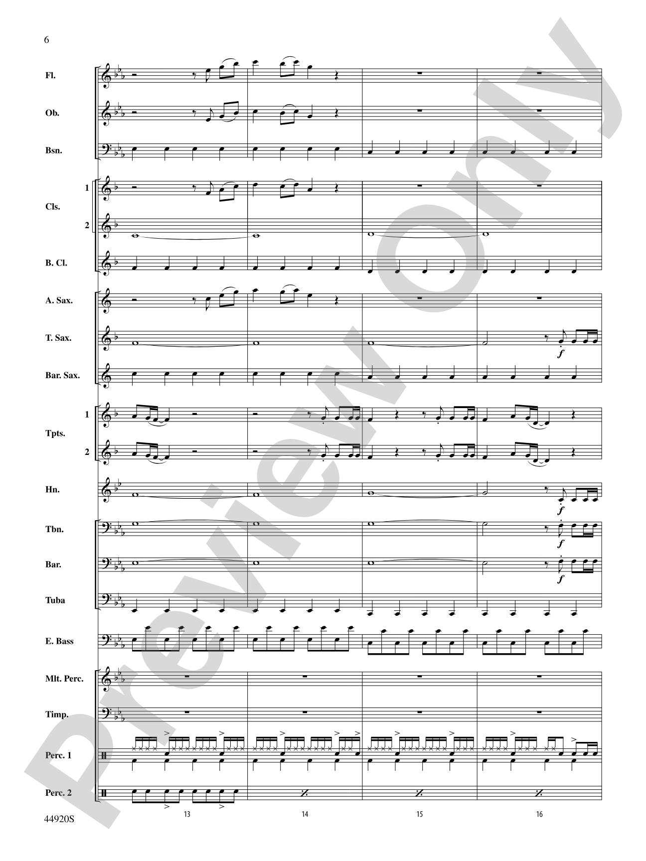 Want to Want Me: Concert Band Conductor Score & Parts
