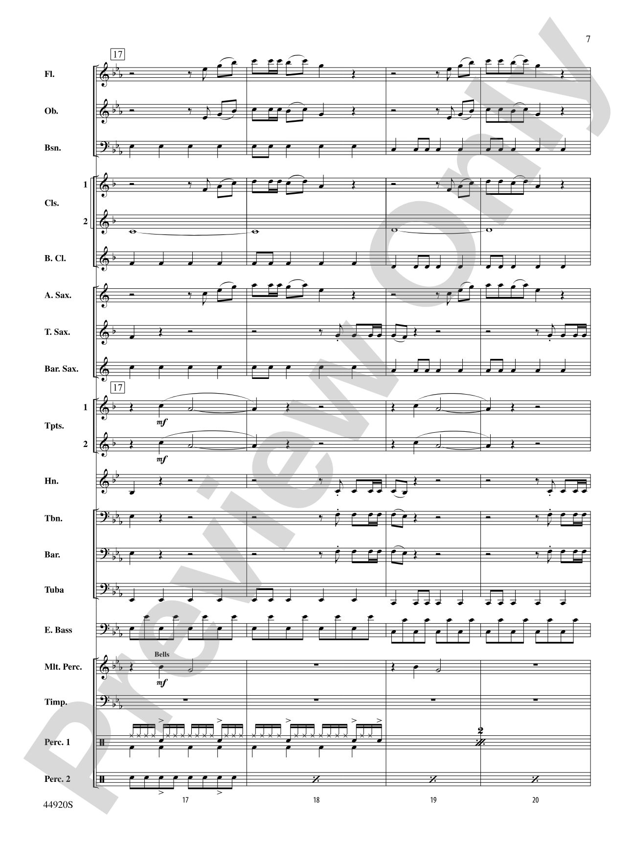 Want to Want Me: Concert Band Conductor Score & Parts