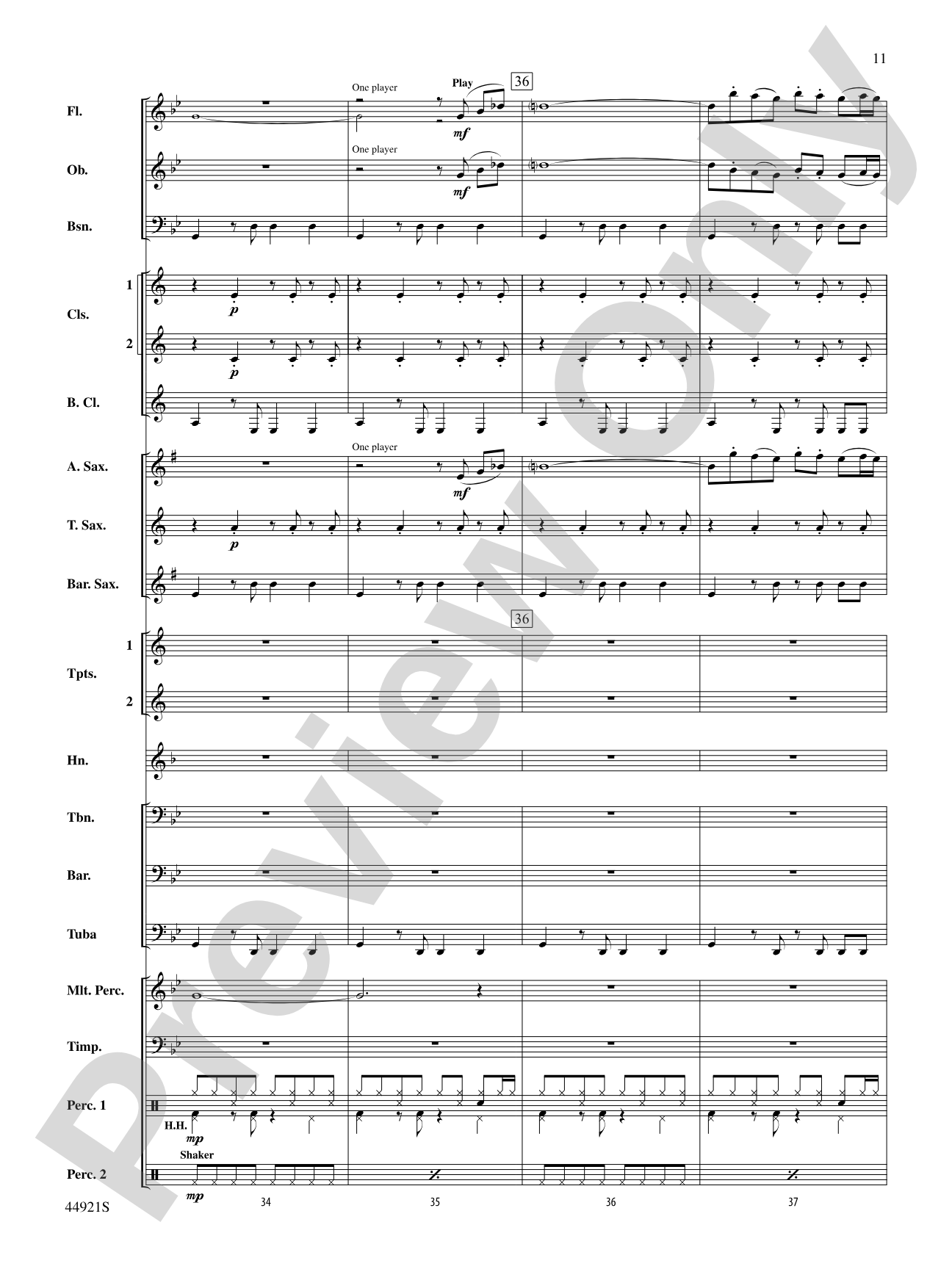 The Man from U.N.C.L.E. (from the Original Motion Picture Soundtrack): Concert Band Conductor Score & Parts